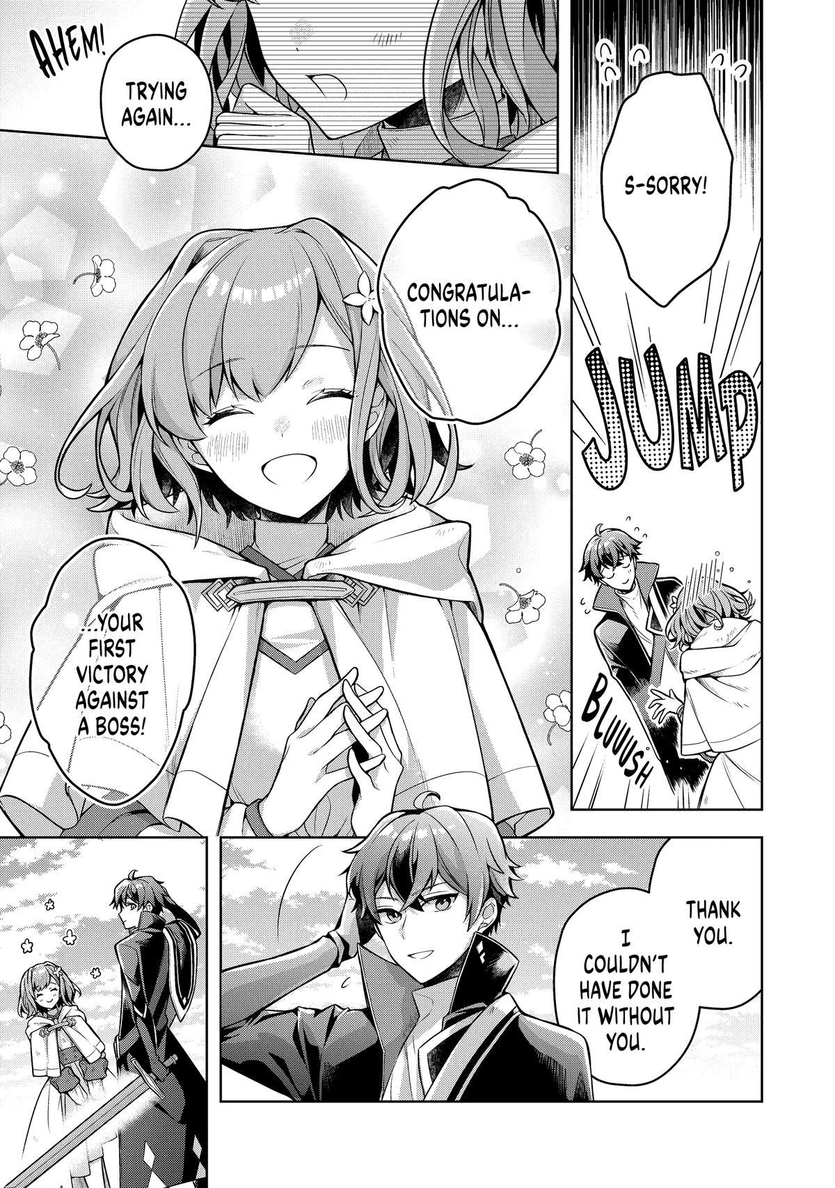 Zero Damage Sword Saint Chapter 6 - Page 24