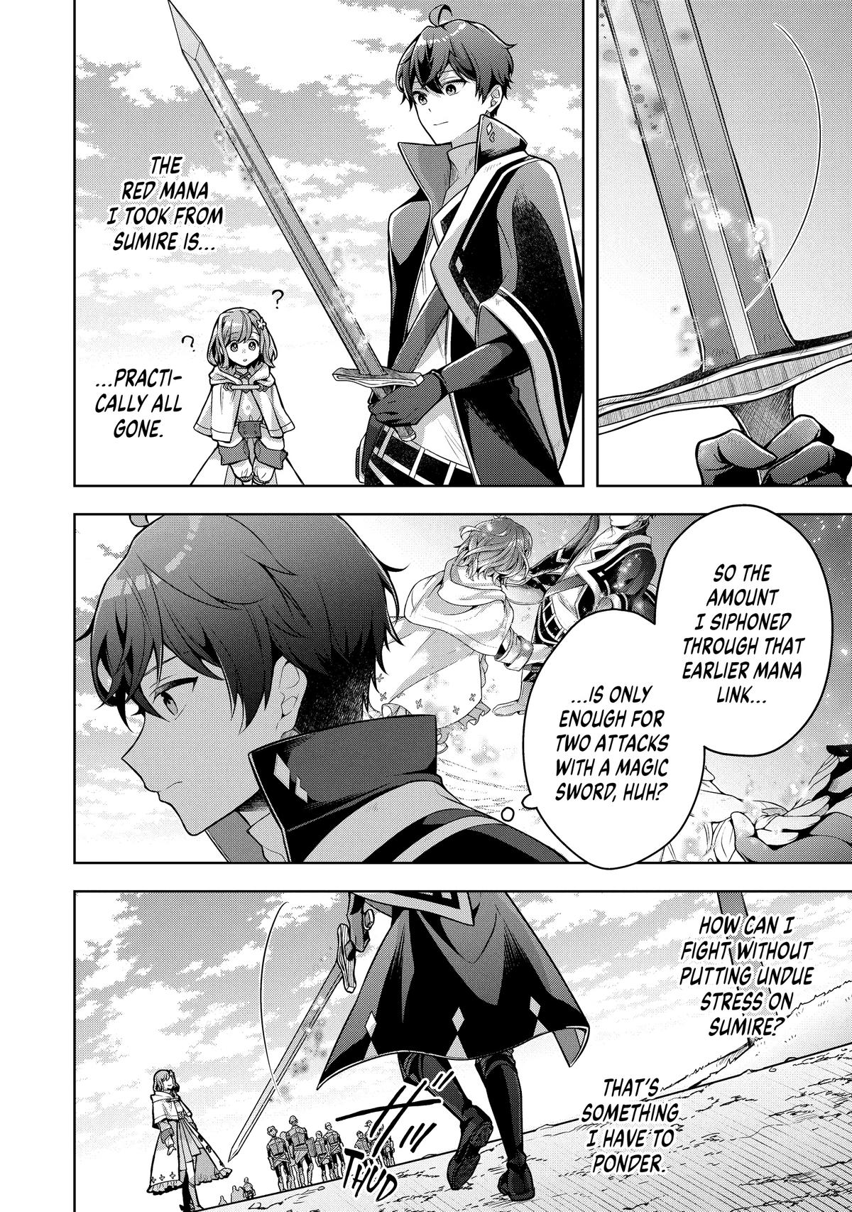 Zero Damage Sword Saint Chapter 6 - Page 25