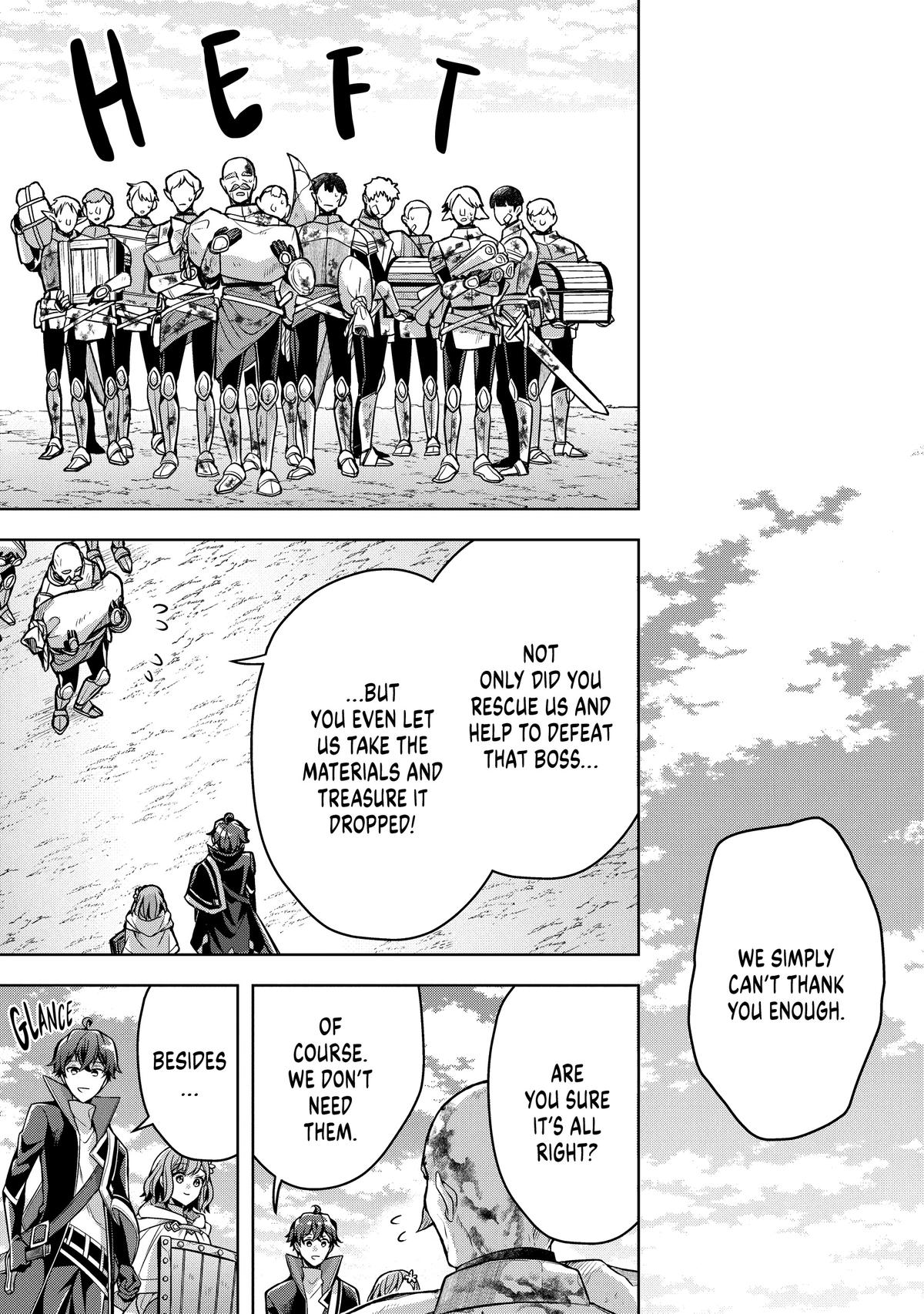 Zero Damage Sword Saint Chapter 6 - Page 26