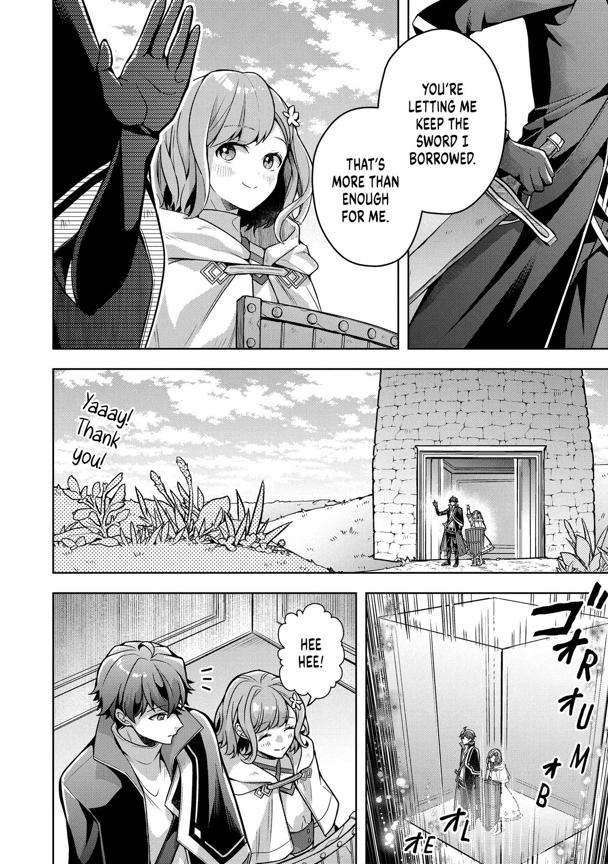 Zero Damage Sword Saint Chapter 6 - Page 27