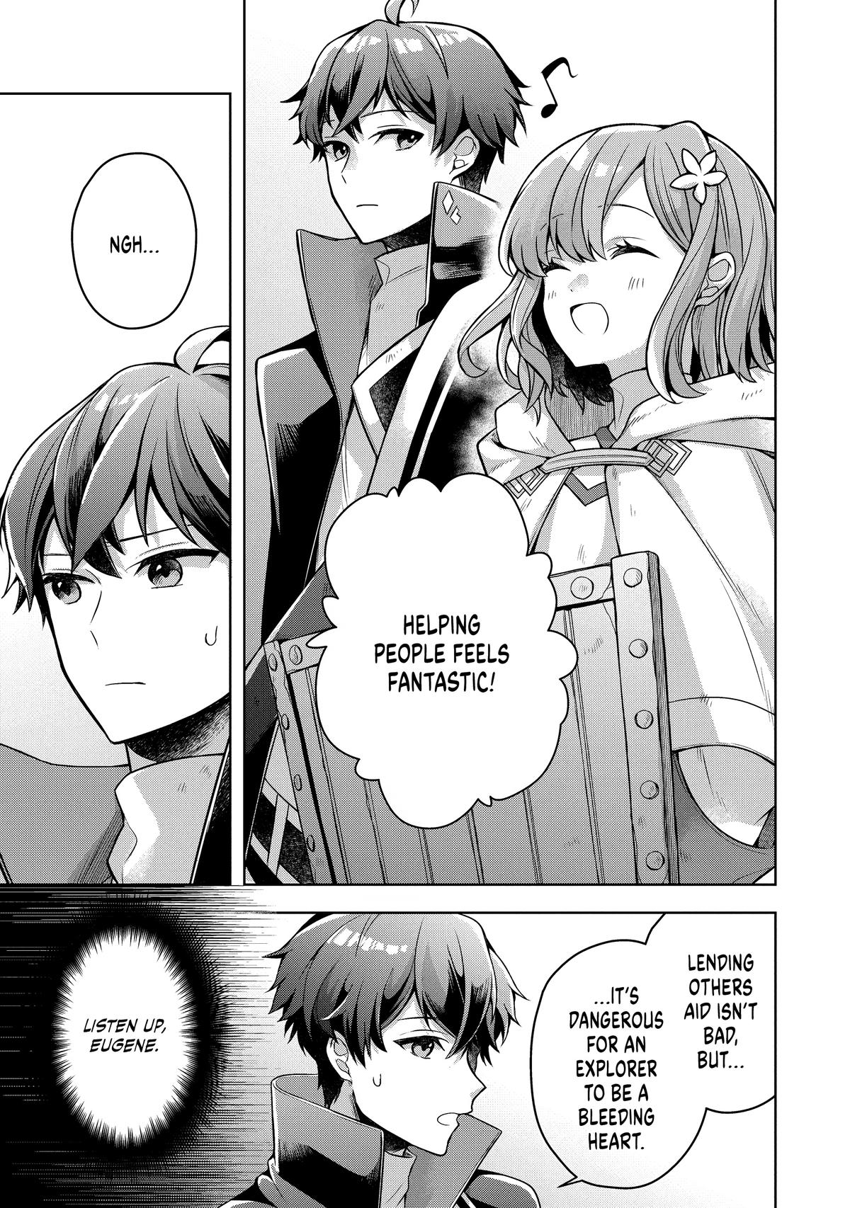 Zero Damage Sword Saint Chapter 6 - Page 28