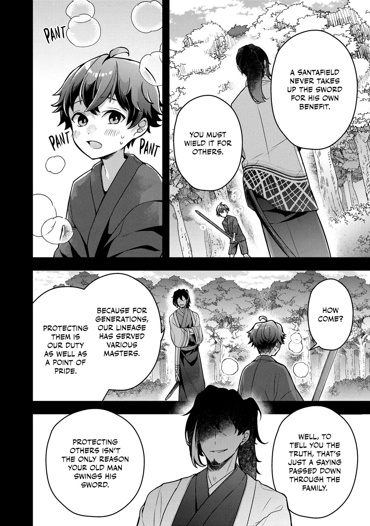 Zero Damage Sword Saint Chapter 6 - Page 29