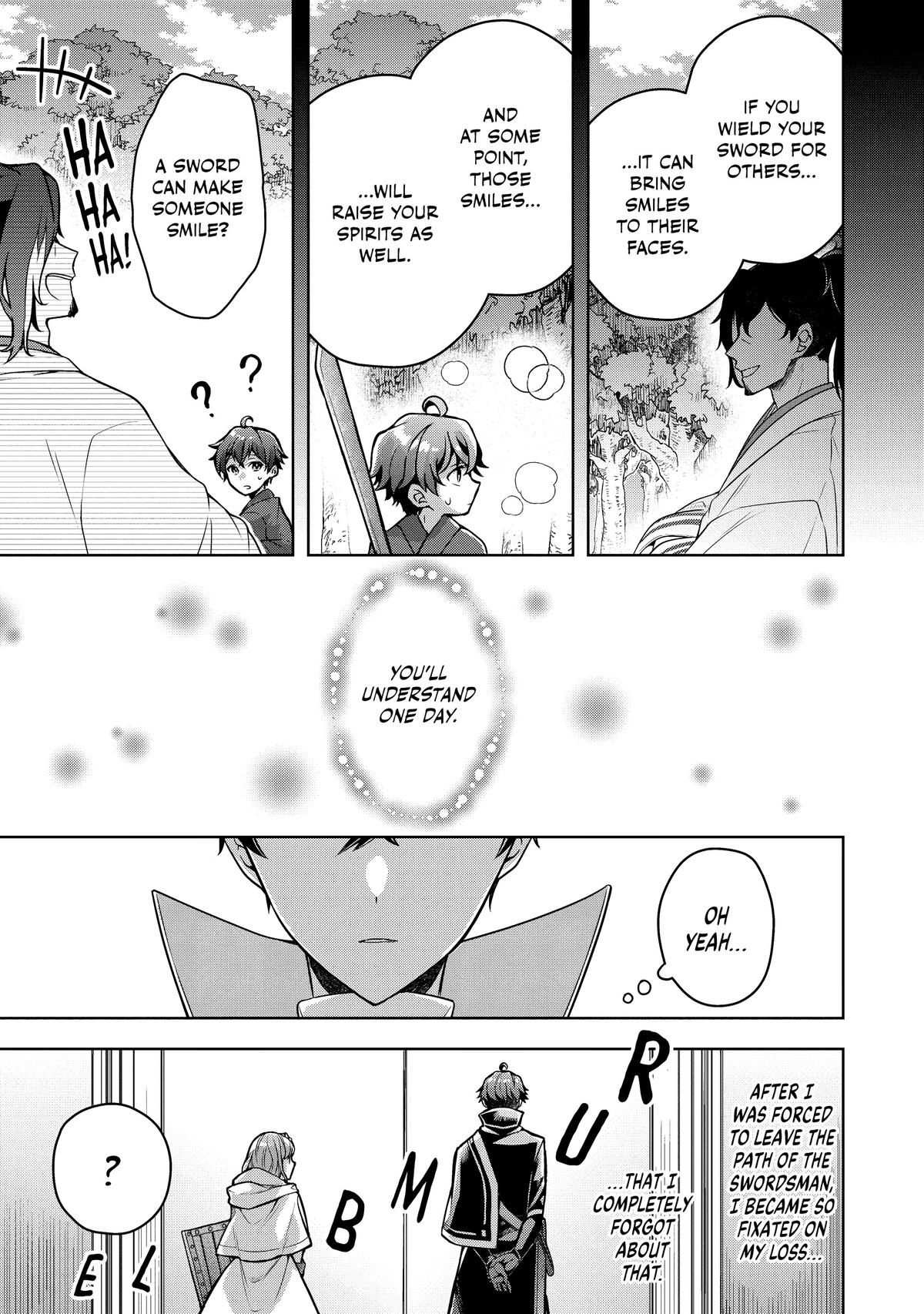 Zero Damage Sword Saint Chapter 6 - Page 30