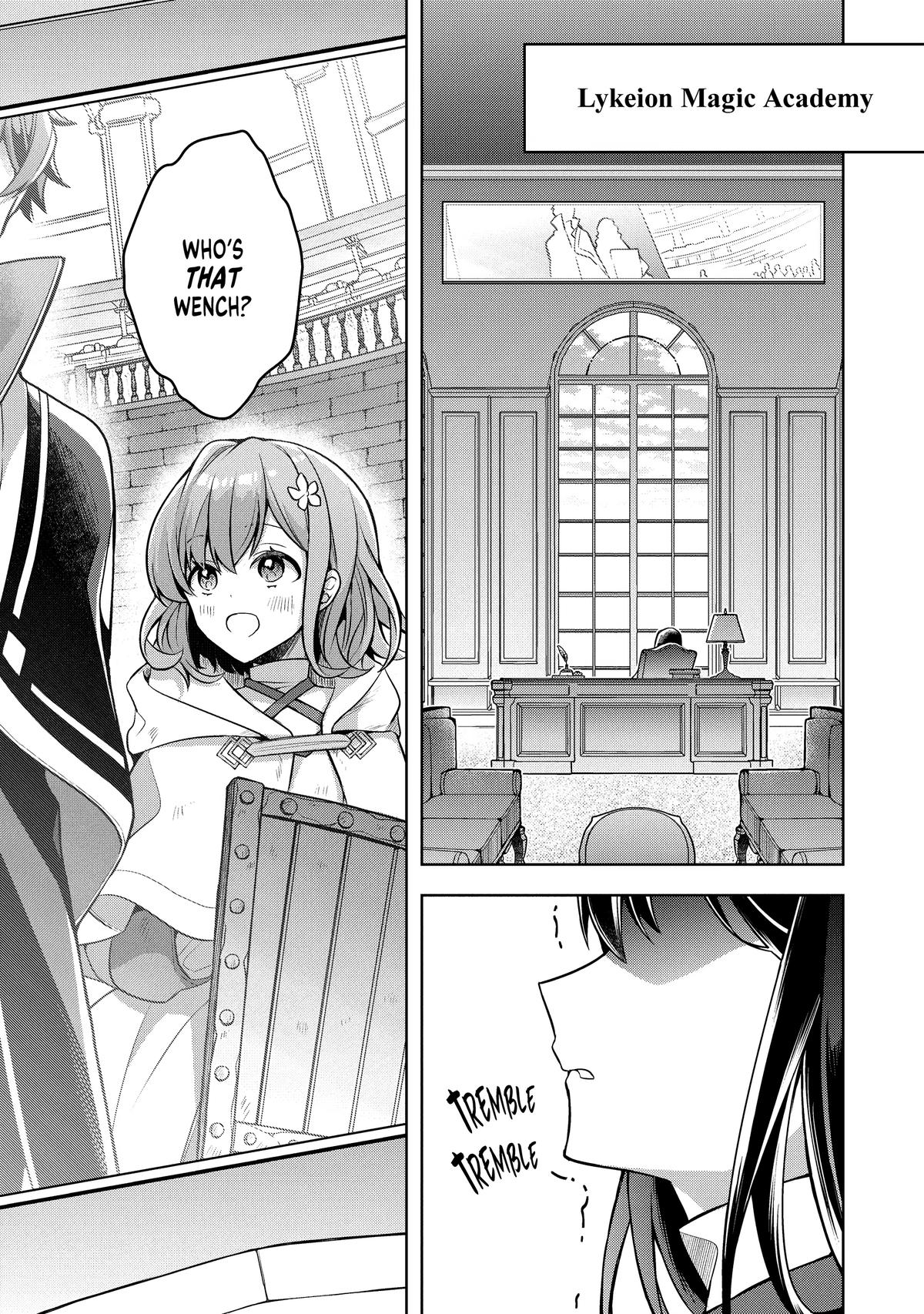 Zero Damage Sword Saint Chapter 6 - Page 32