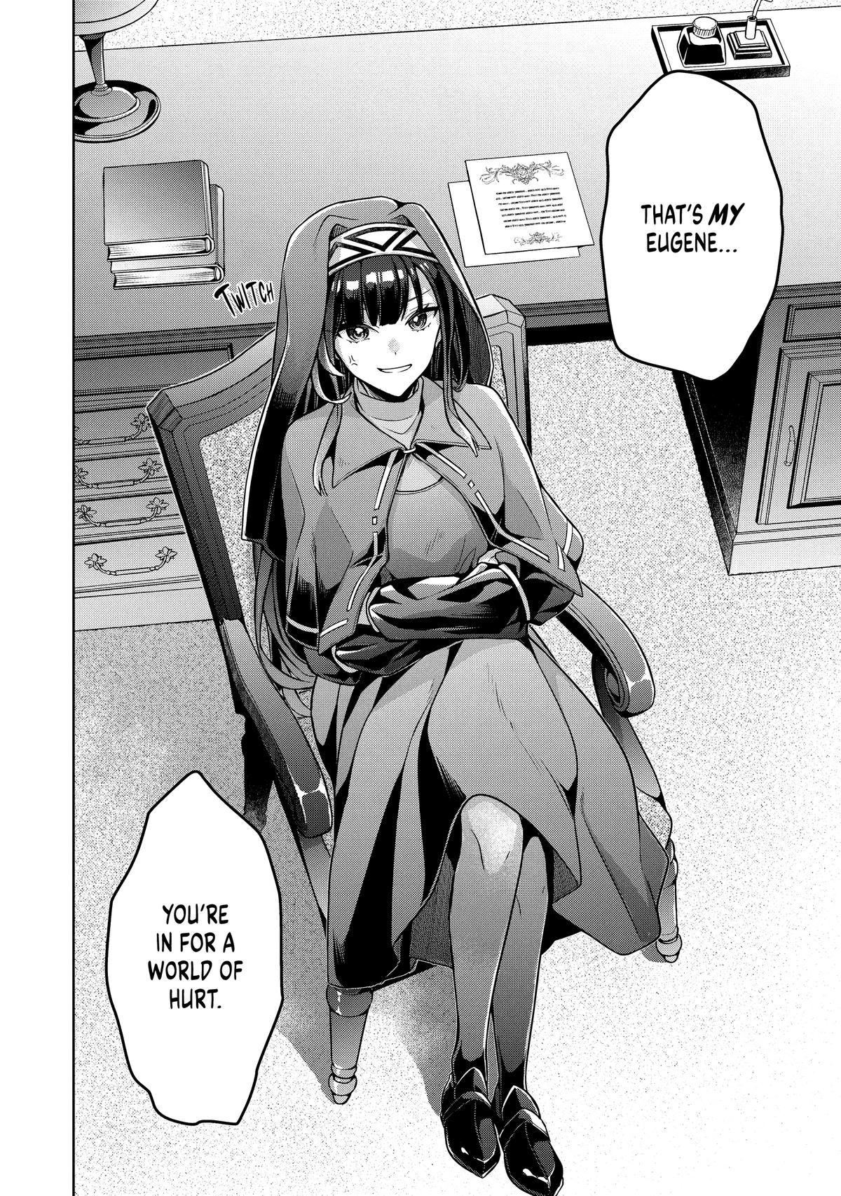 Zero Damage Sword Saint Chapter 6 - Page 33