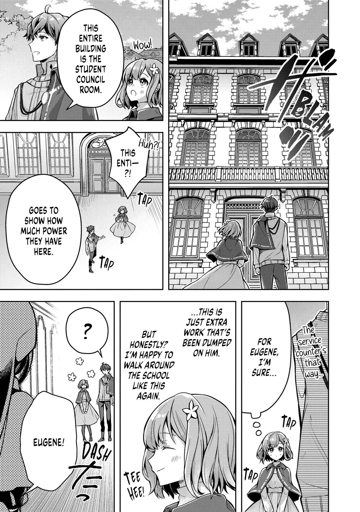 Zero Damage Sword Saint Chapter 7 - Page 7