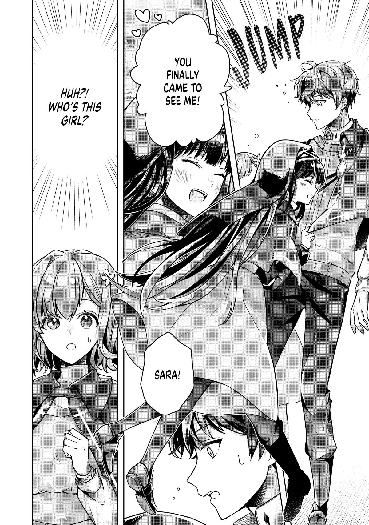 Zero Damage Sword Saint Chapter 7 - Page 8