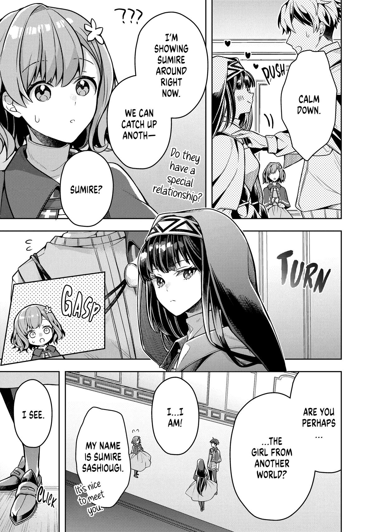 Zero Damage Sword Saint Chapter 7 - Page 9