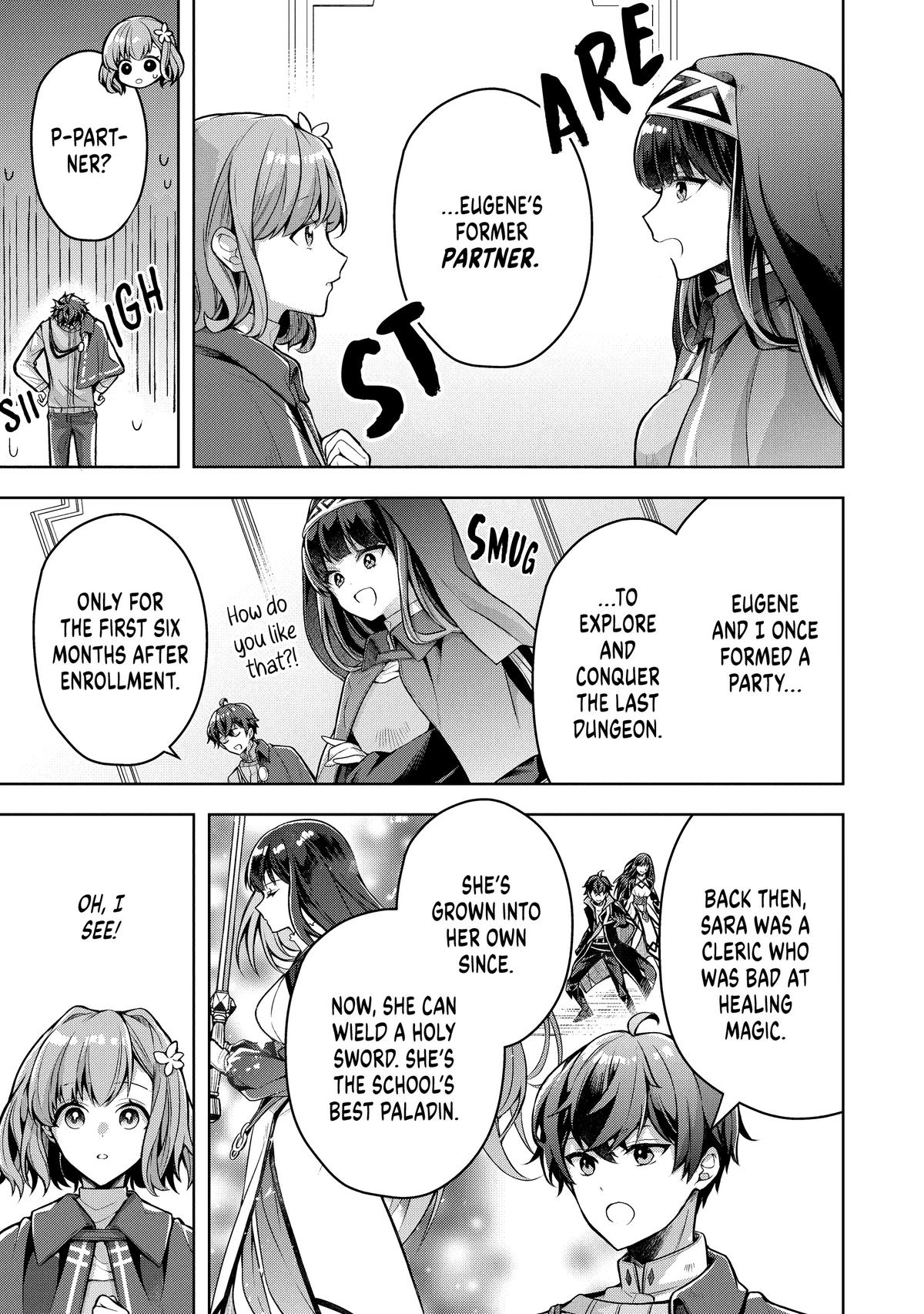 Zero Damage Sword Saint Chapter 7 - Page 11