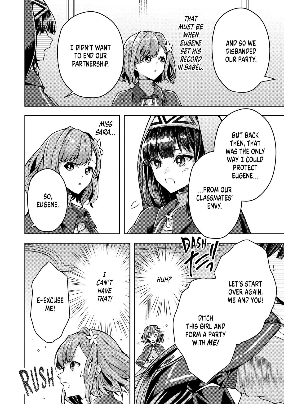 Zero Damage Sword Saint Chapter 7 - Page 12