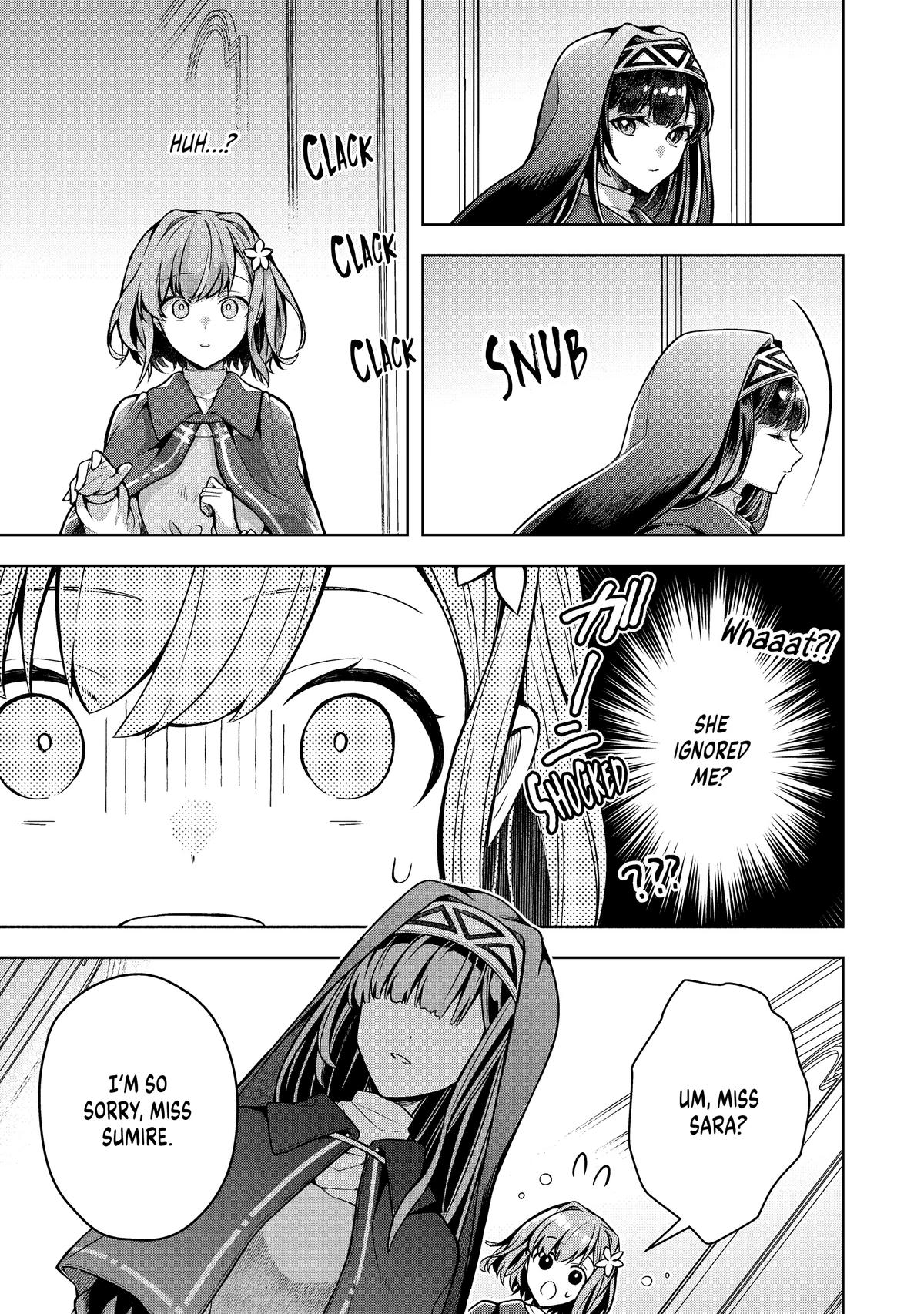 Zero Damage Sword Saint Chapter 7 - Page 13