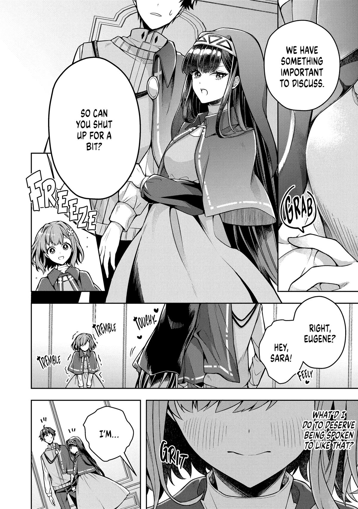 Zero Damage Sword Saint Chapter 7 - Page 14