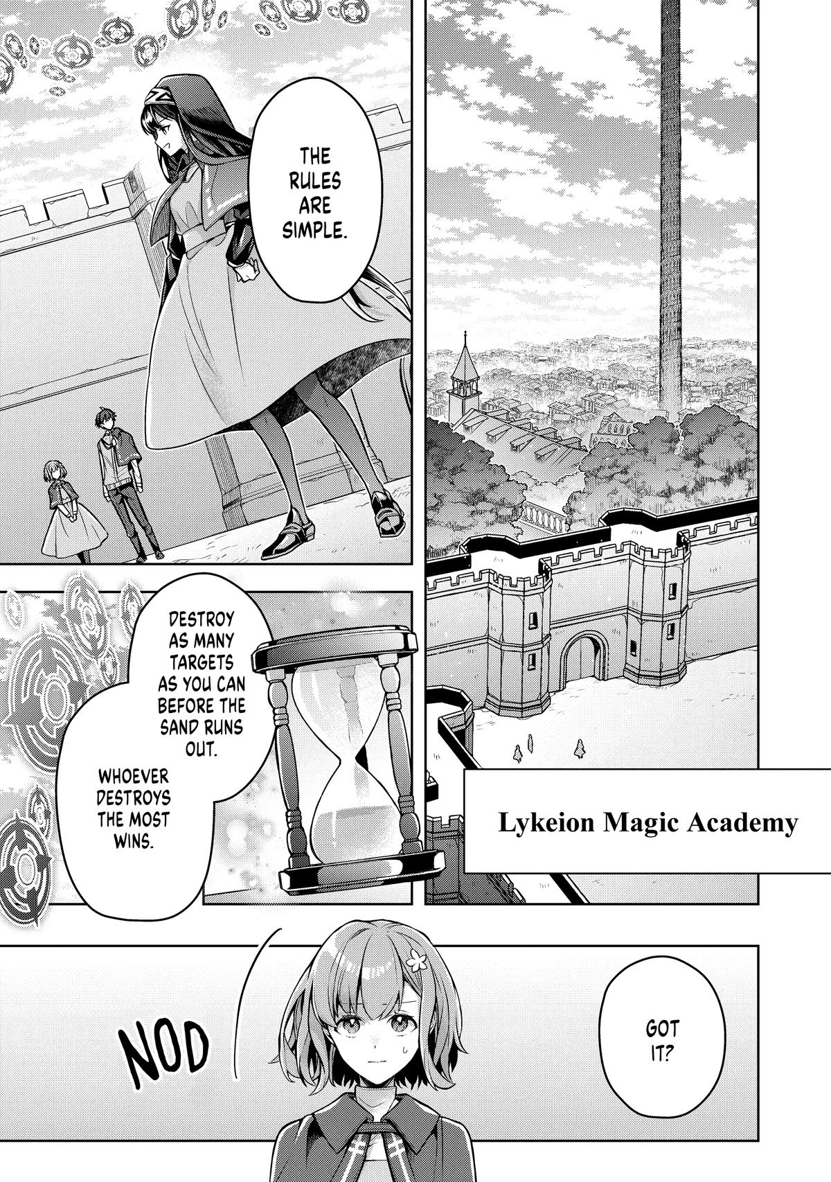 Zero Damage Sword Saint Chapter 7 - Page 17