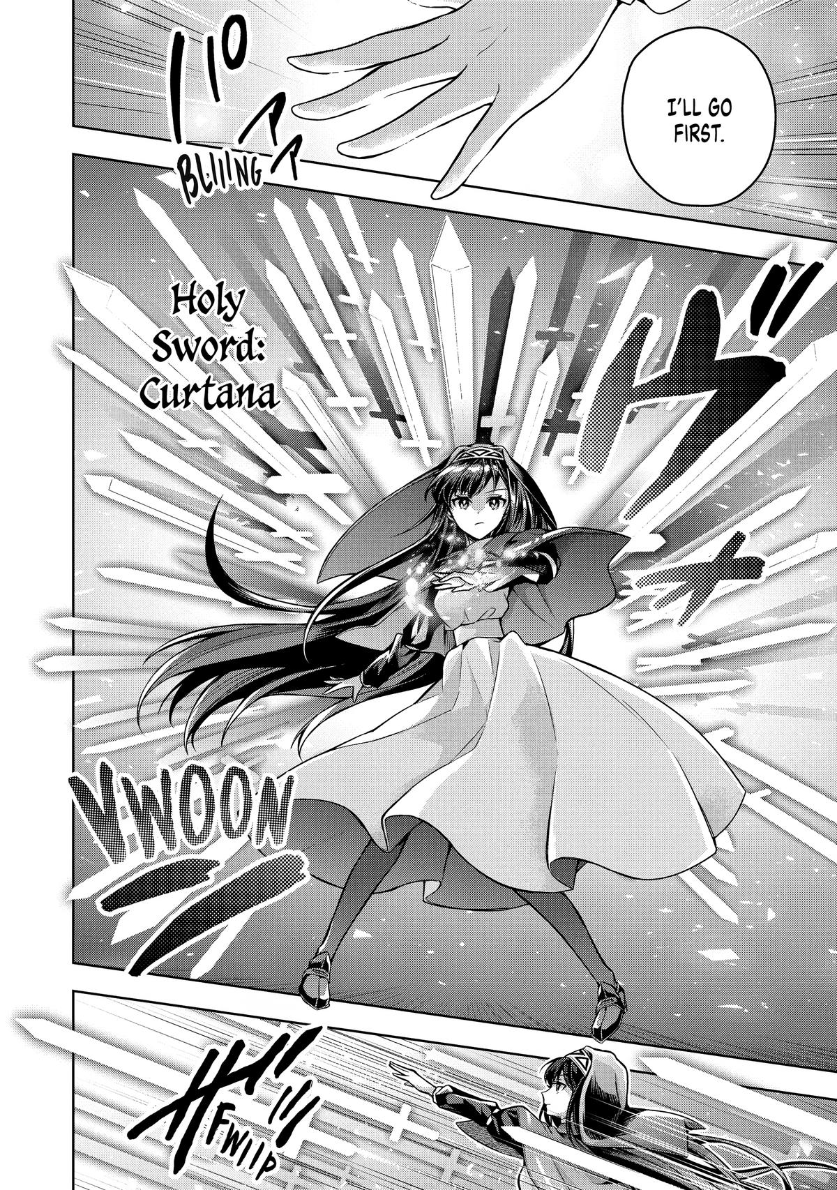 Zero Damage Sword Saint Chapter 7 - Page 18