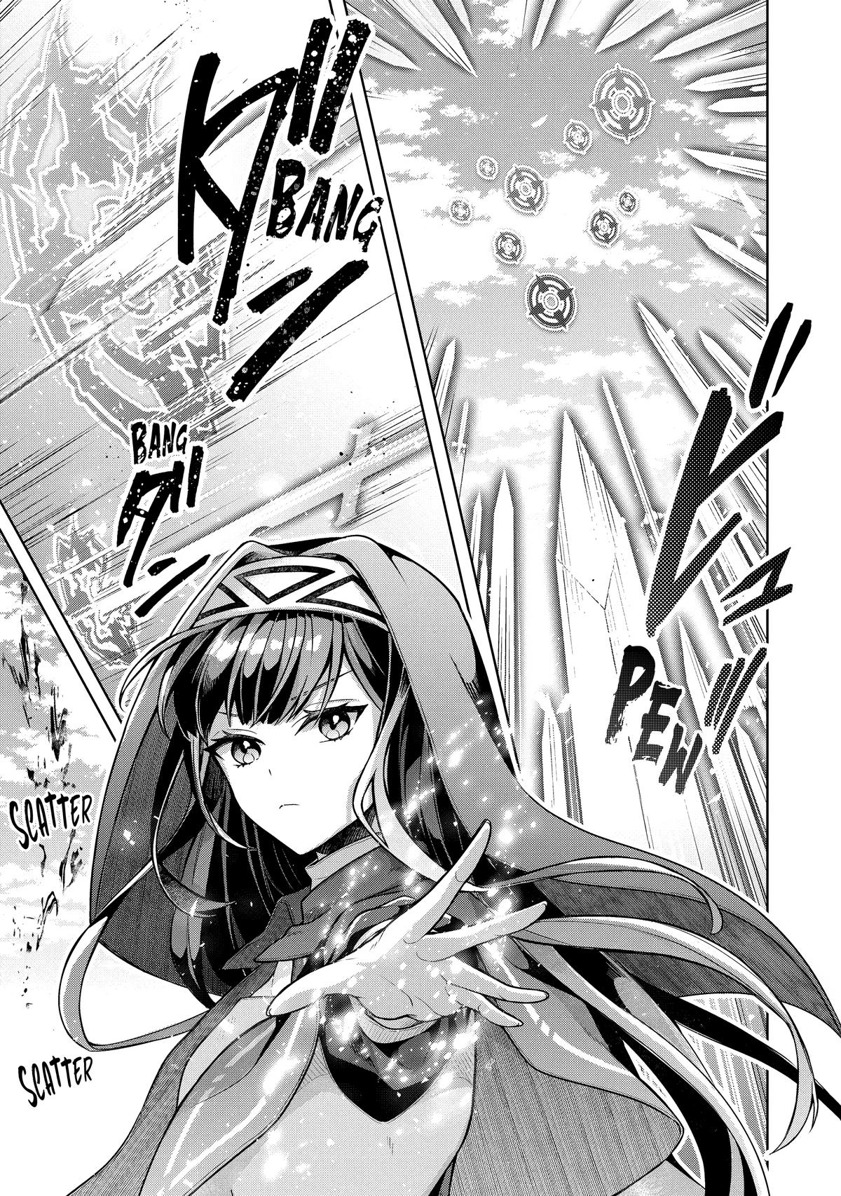 Zero Damage Sword Saint Chapter 7 - Page 19