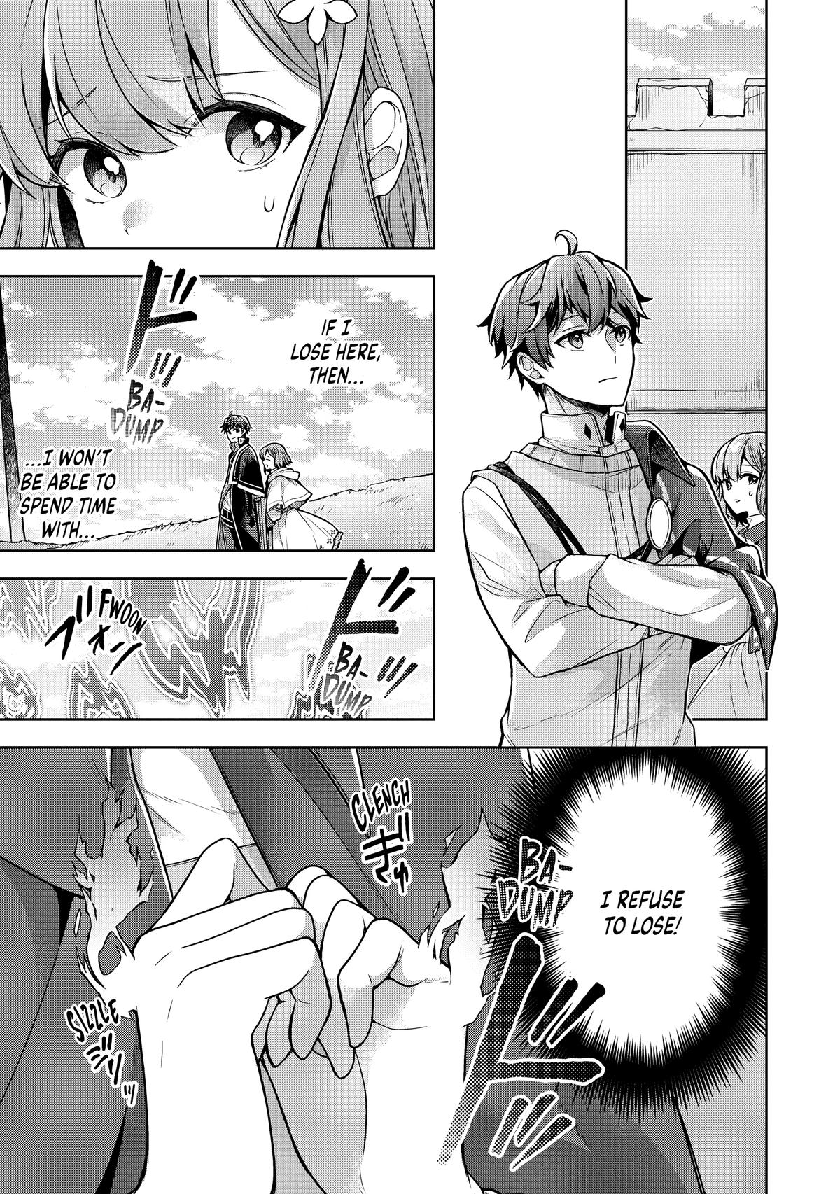 Zero Damage Sword Saint Chapter 7 - Page 21