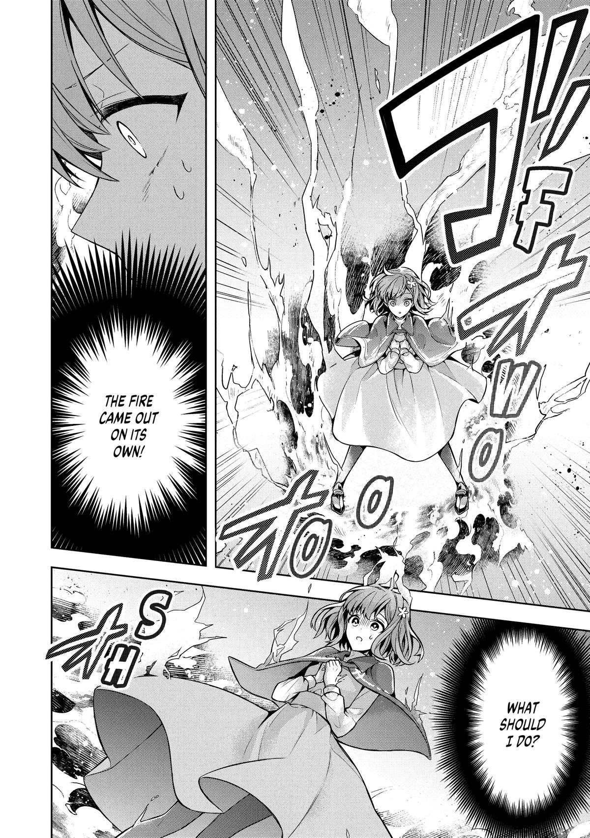 Zero Damage Sword Saint Chapter 7 - Page 22