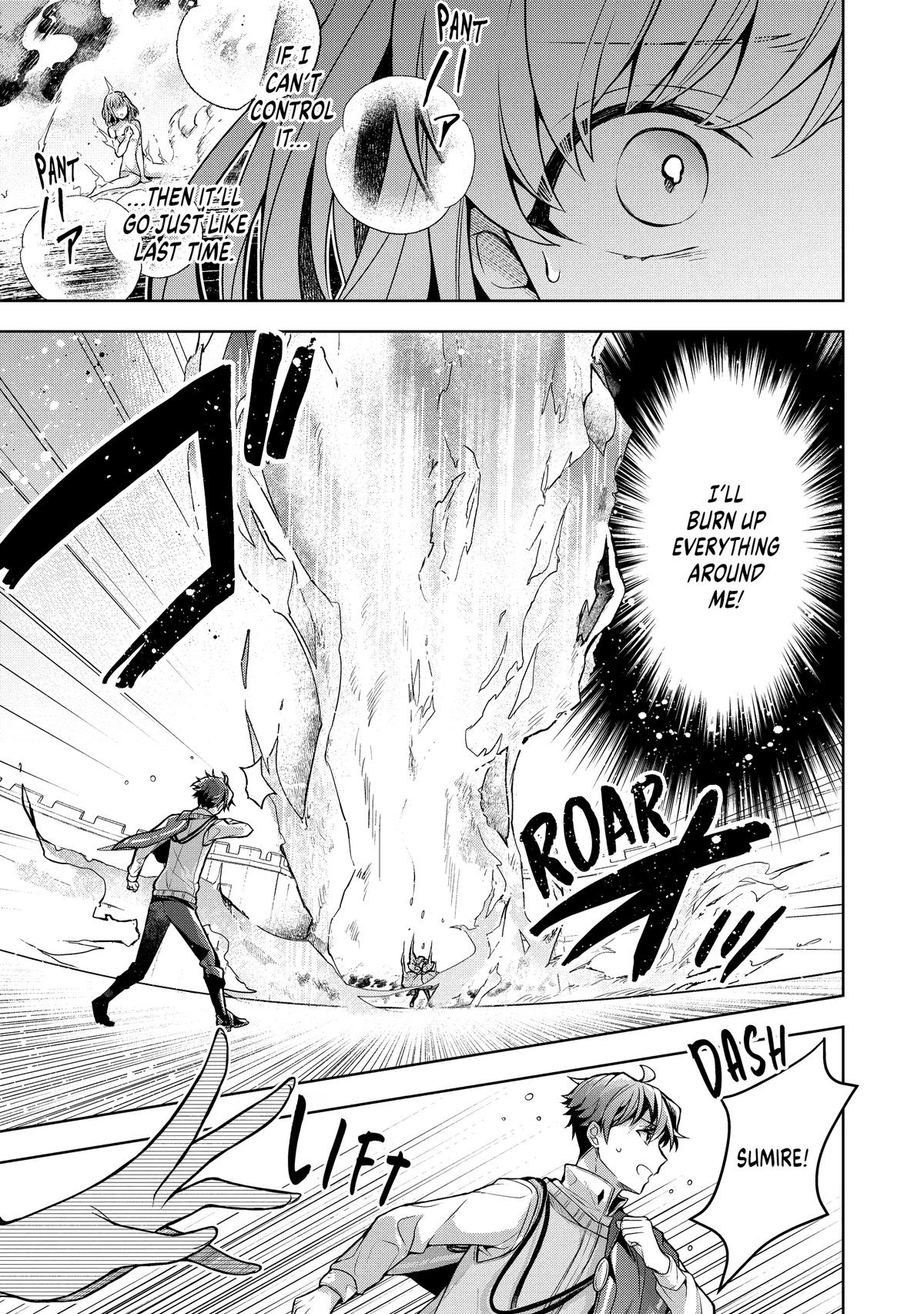 Zero Damage Sword Saint Chapter 7 - Page 23