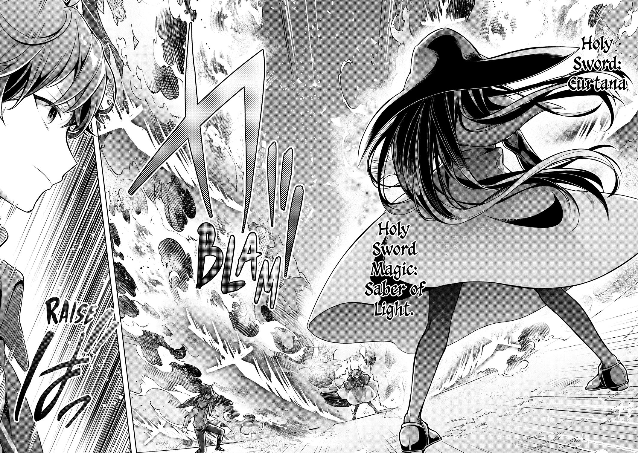 Zero Damage Sword Saint Chapter 7 - Page 24