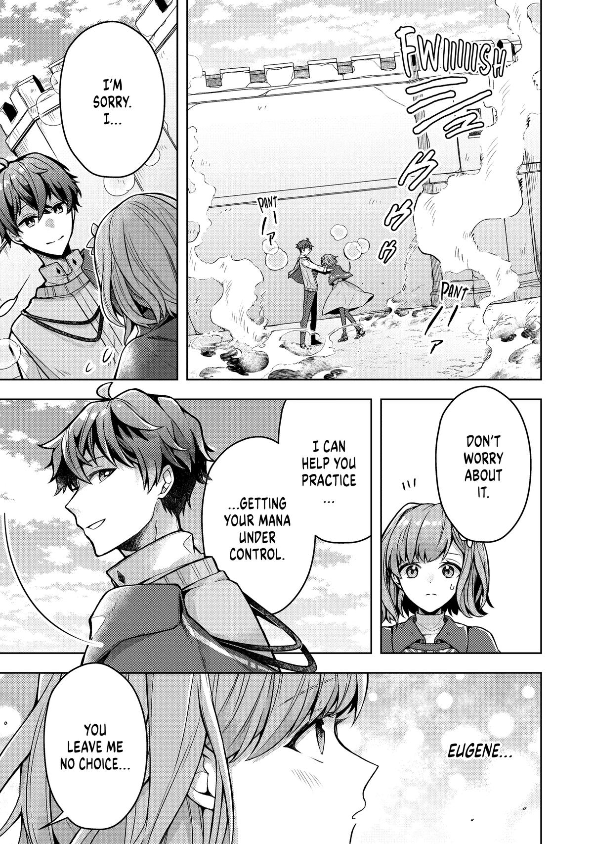 Zero Damage Sword Saint Chapter 7 - Page 26