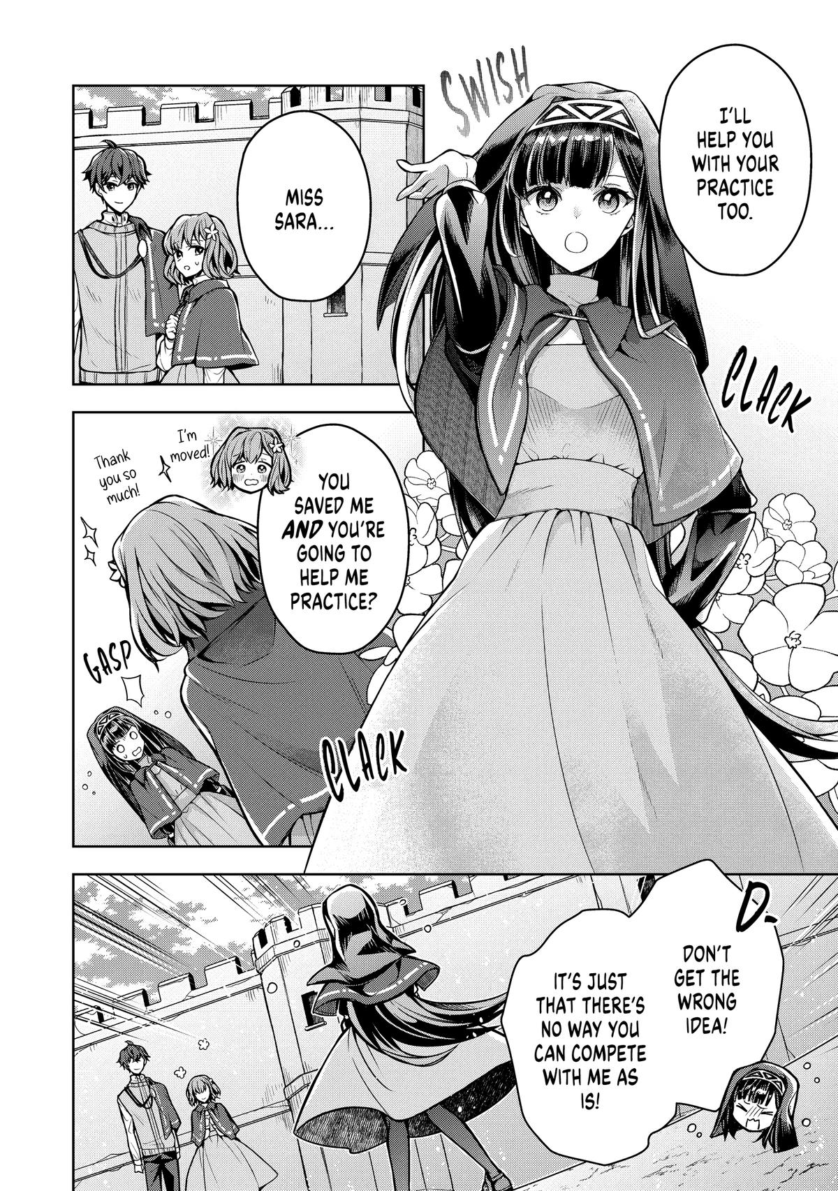 Zero Damage Sword Saint Chapter 7 - Page 27