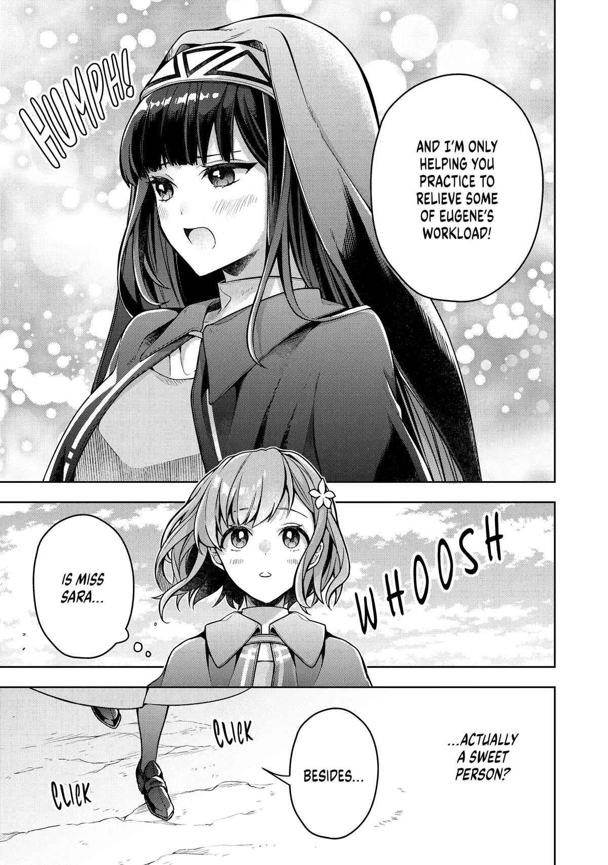 Zero Damage Sword Saint Chapter 7 - Page 28