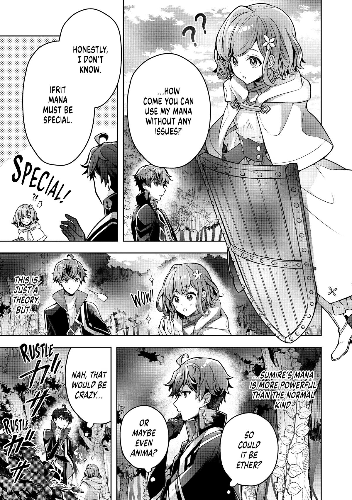 Zero Damage Sword Saint Chapter 8 - Page 5