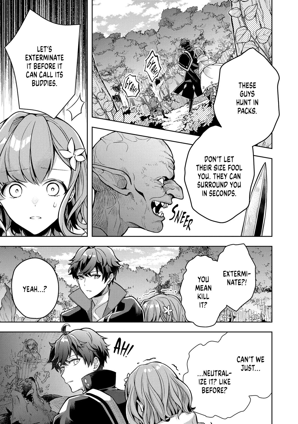 Zero Damage Sword Saint Chapter 8 - Page 7