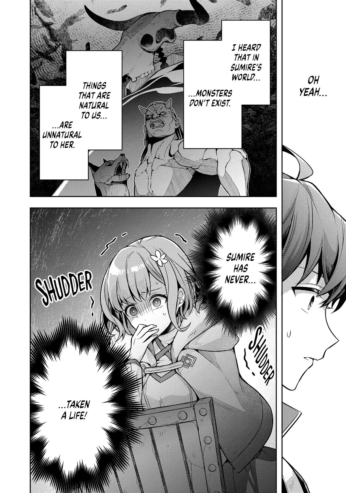 Zero Damage Sword Saint Chapter 8 - Page 8