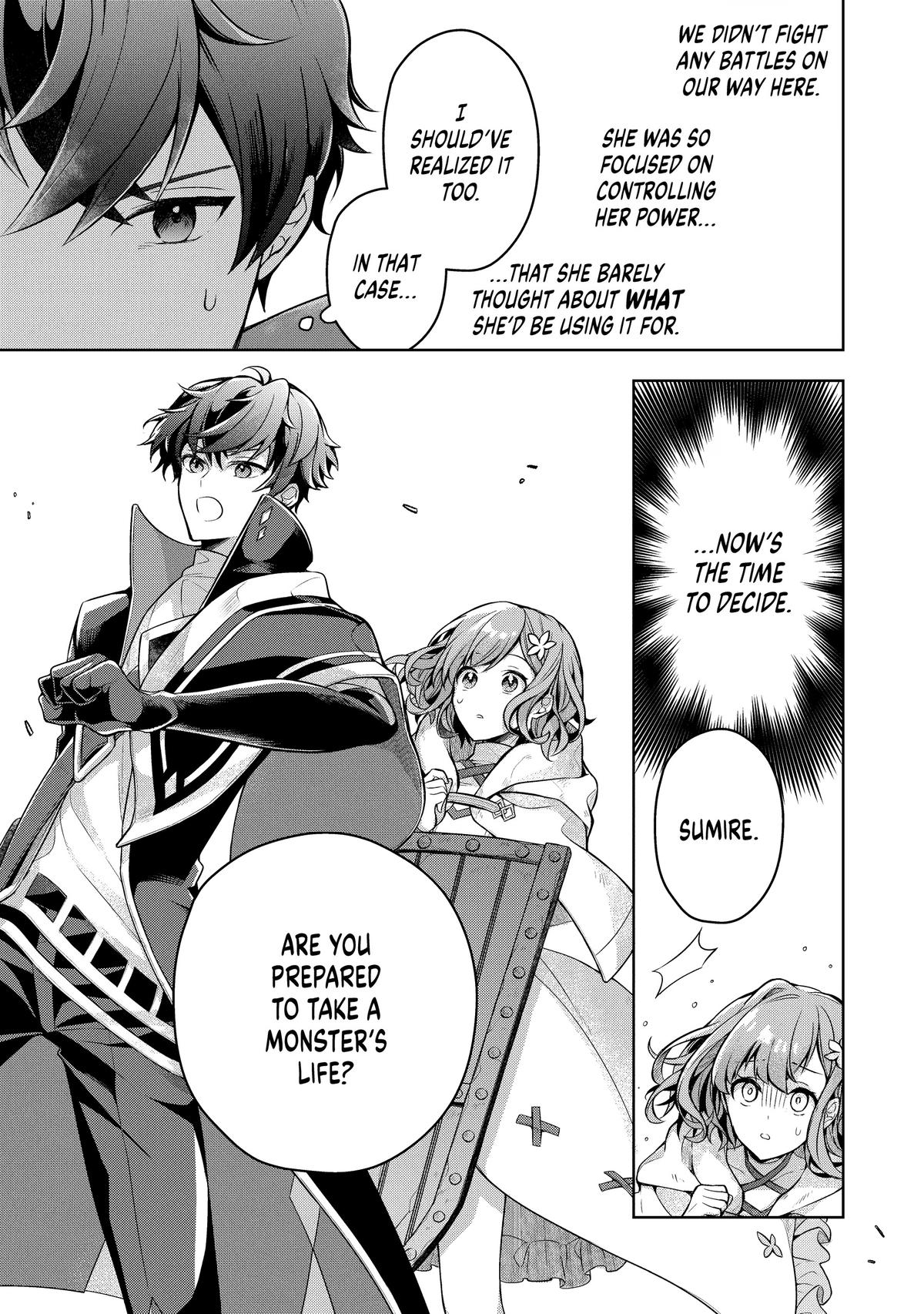 Zero Damage Sword Saint Chapter 8 - Page 9