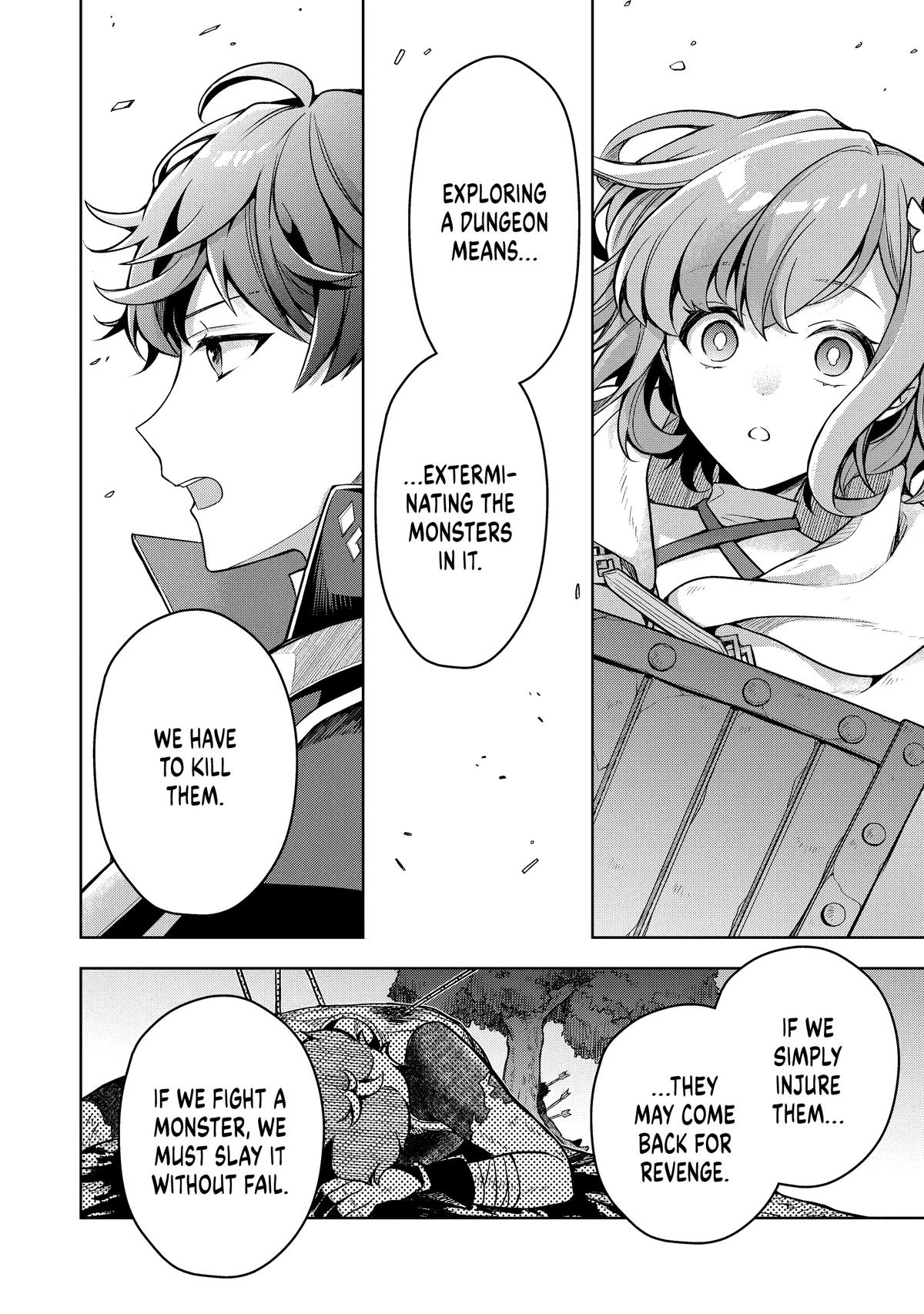 Zero Damage Sword Saint Chapter 8 - Page 10