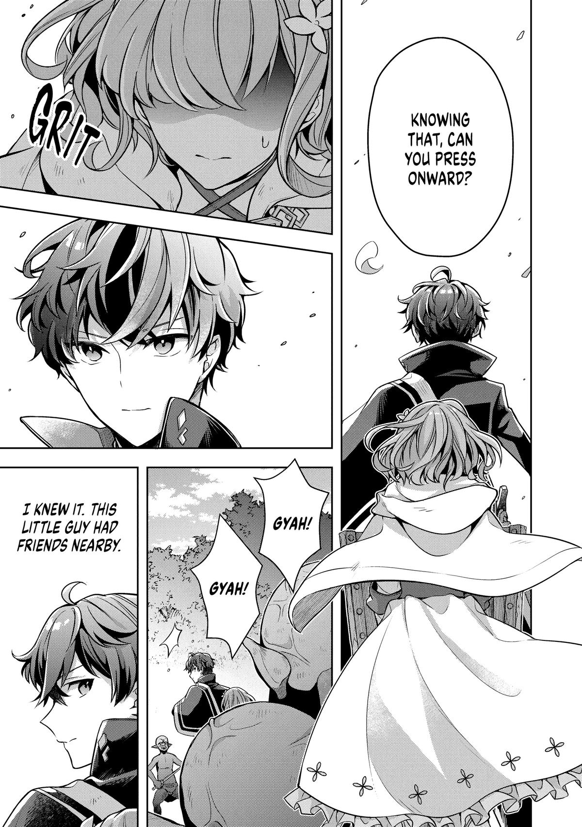 Zero Damage Sword Saint Chapter 8 - Page 11