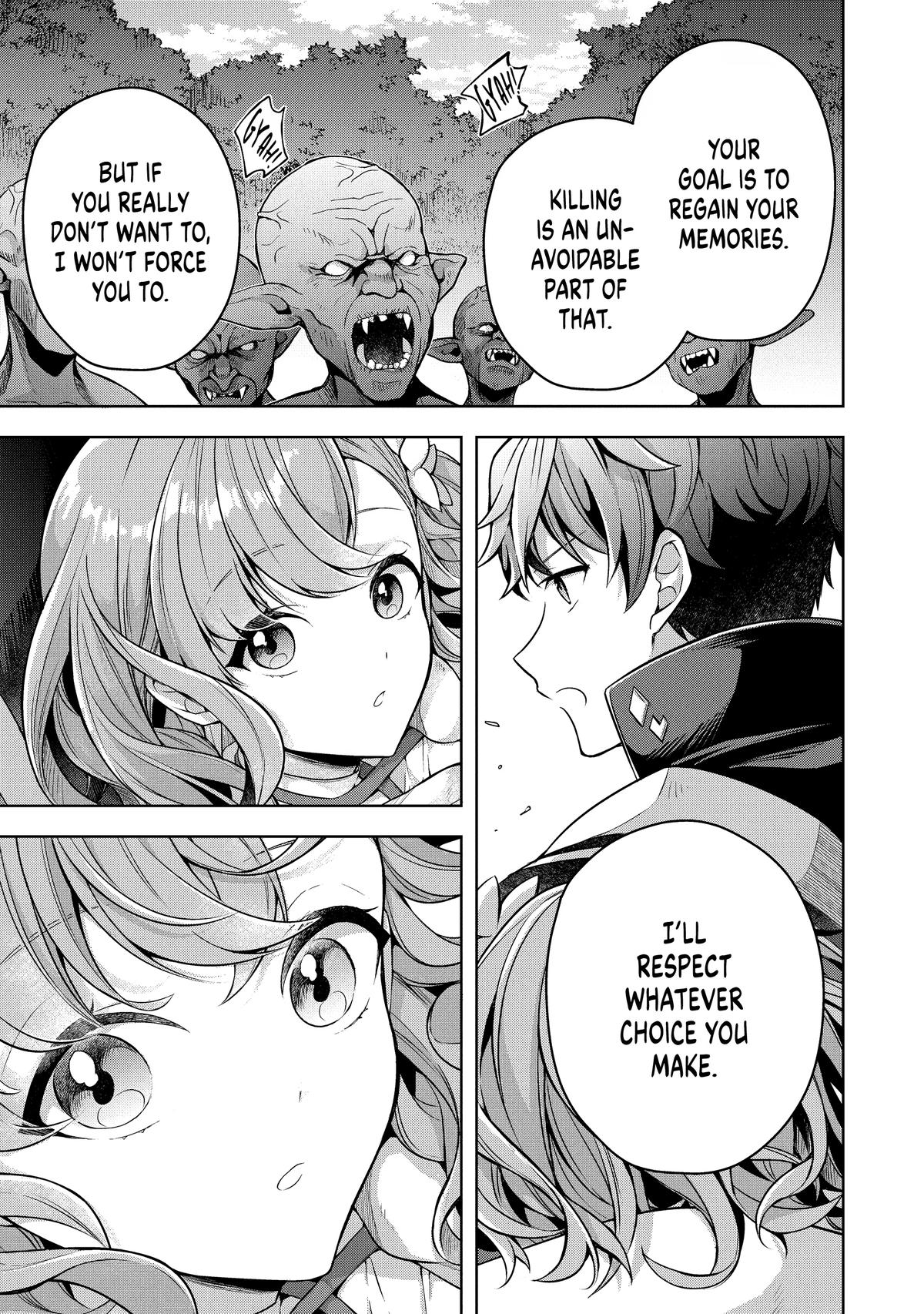 Zero Damage Sword Saint Chapter 8 - Page 13