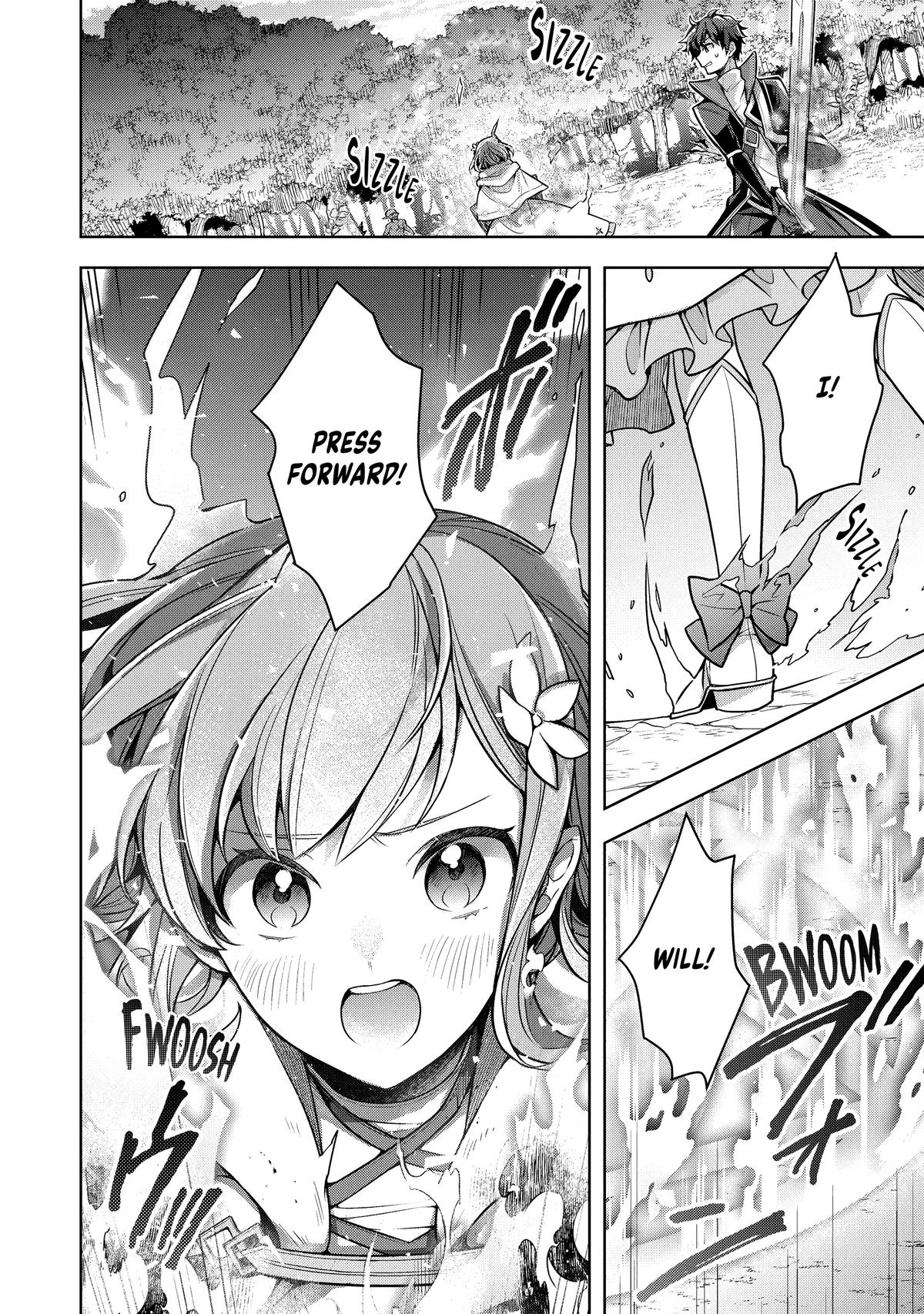 Zero Damage Sword Saint Chapter 8 - Page 18