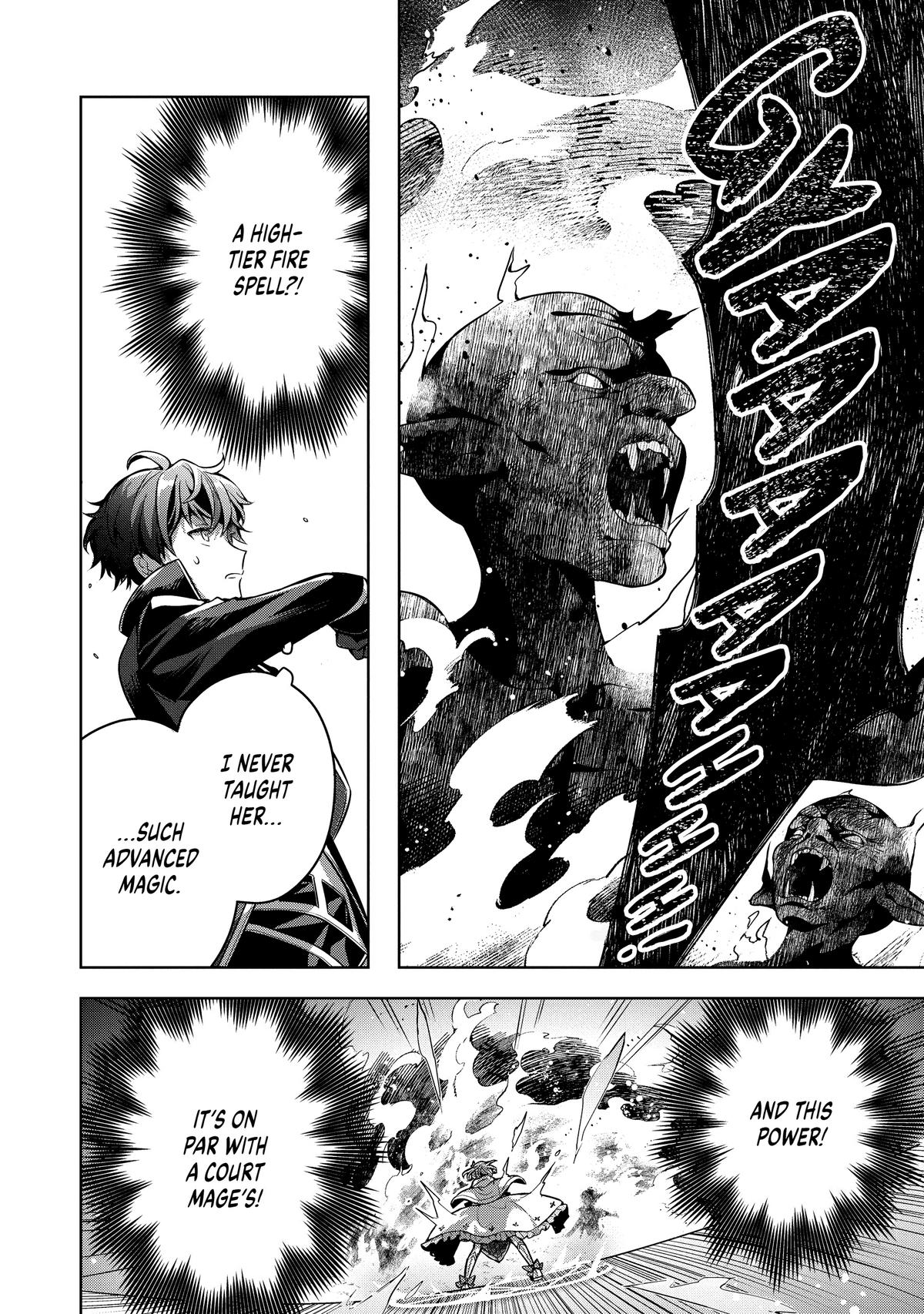 Zero Damage Sword Saint Chapter 8 - Page 20