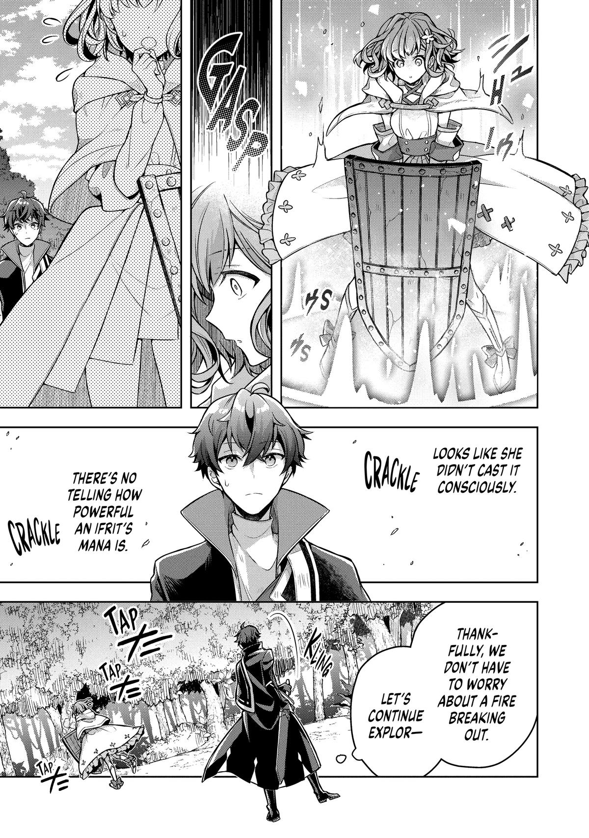 Zero Damage Sword Saint Chapter 8 - Page 21