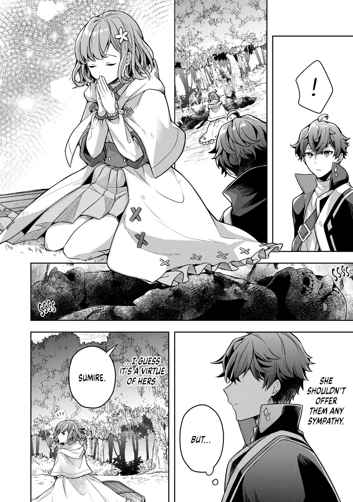 Zero Damage Sword Saint Chapter 8 - Page 22