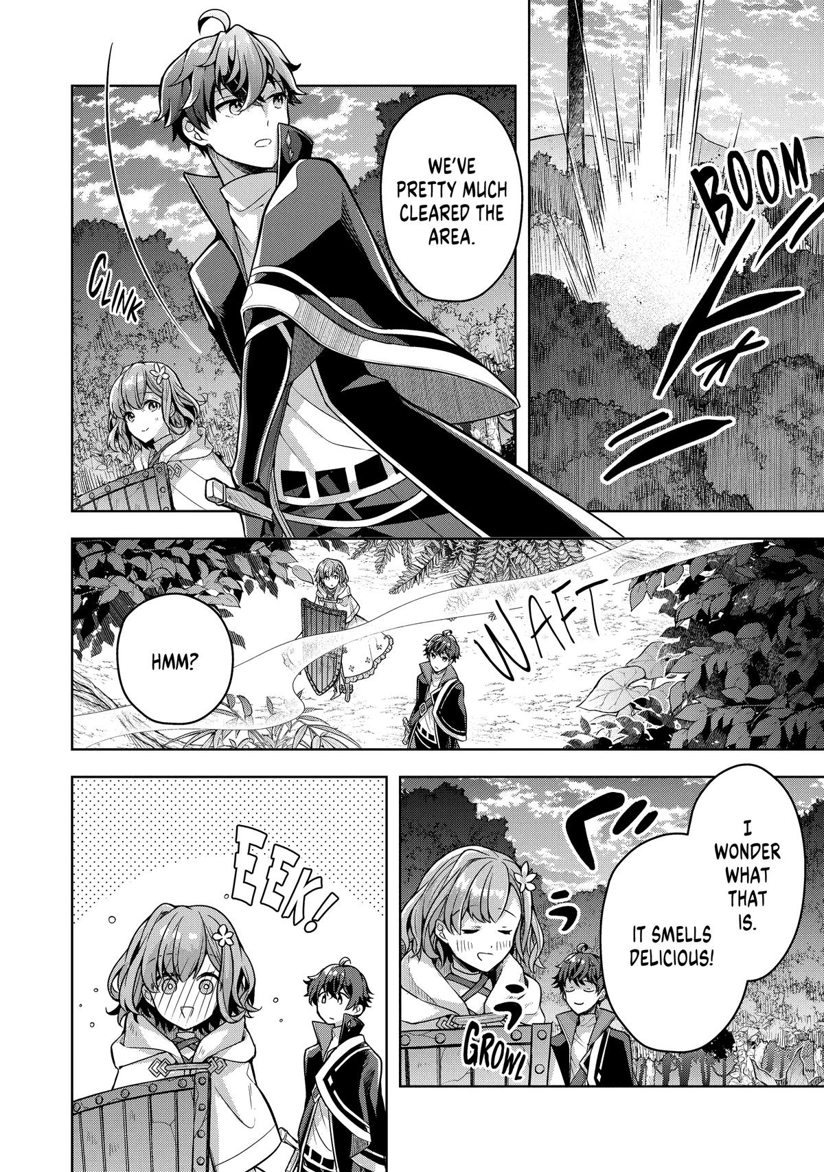 Zero Damage Sword Saint Chapter 8 - Page 24