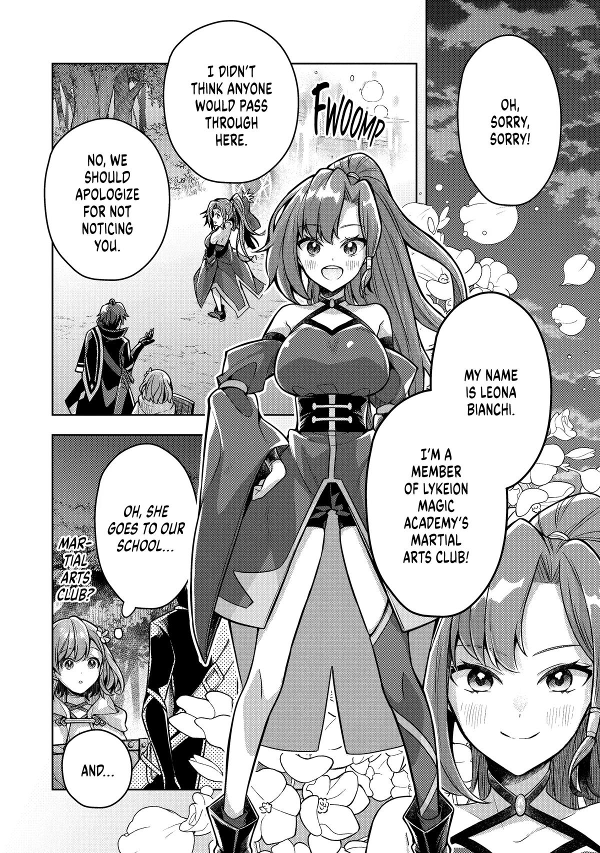 Zero Damage Sword Saint Chapter 9 - Page 4