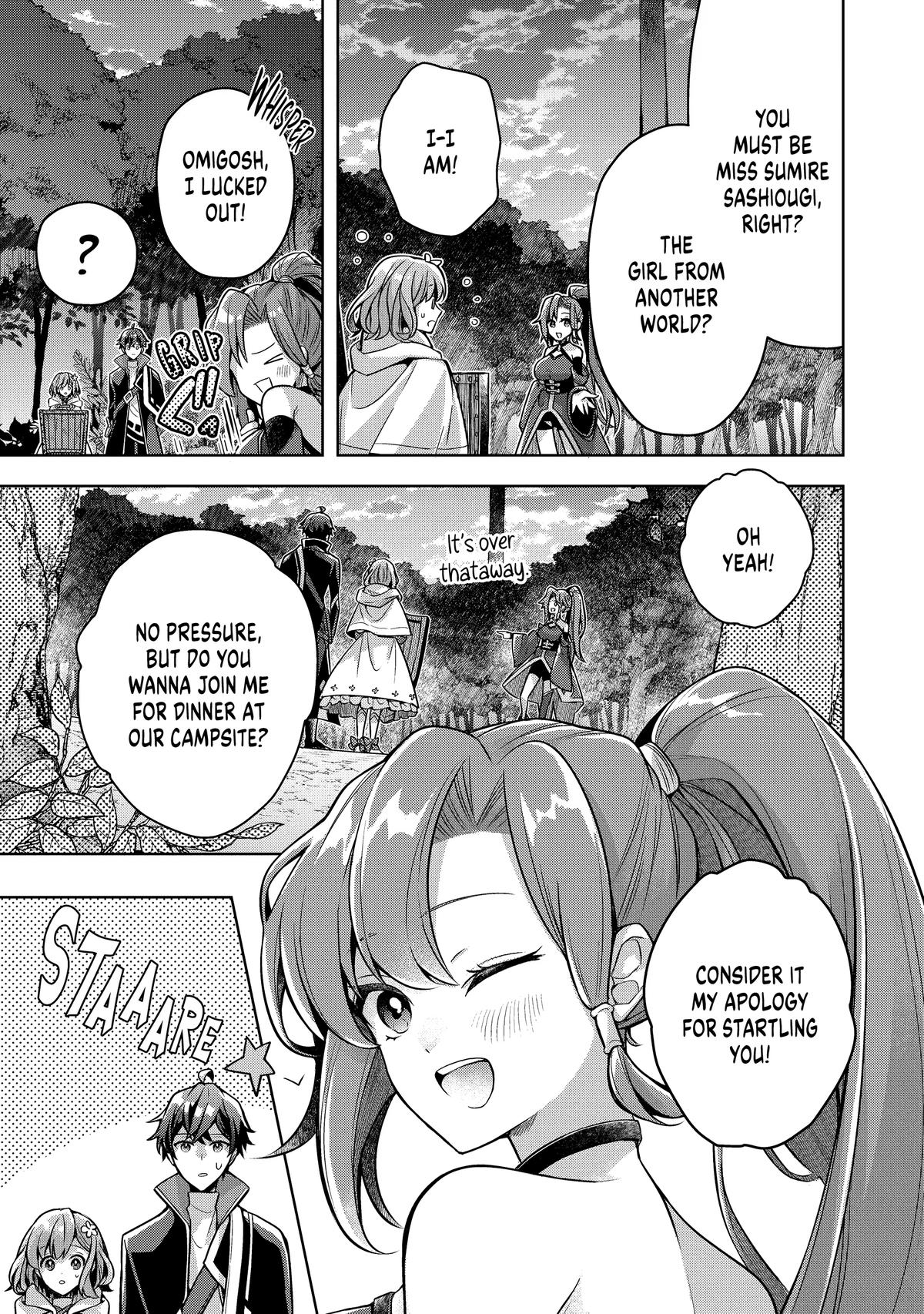 Zero Damage Sword Saint Chapter 9 - Page 5
