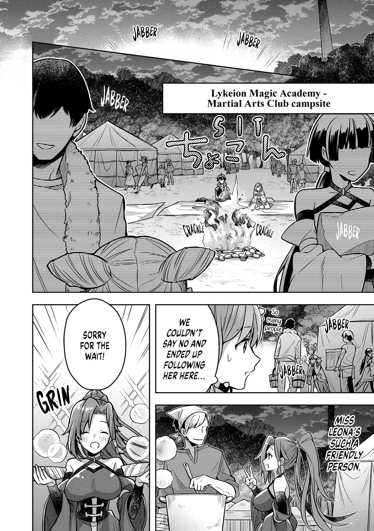 Zero Damage Sword Saint Chapter 9 - Page 6