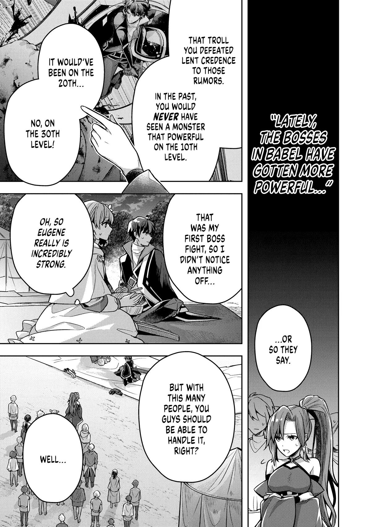 Zero Damage Sword Saint Chapter 9 - Page 11