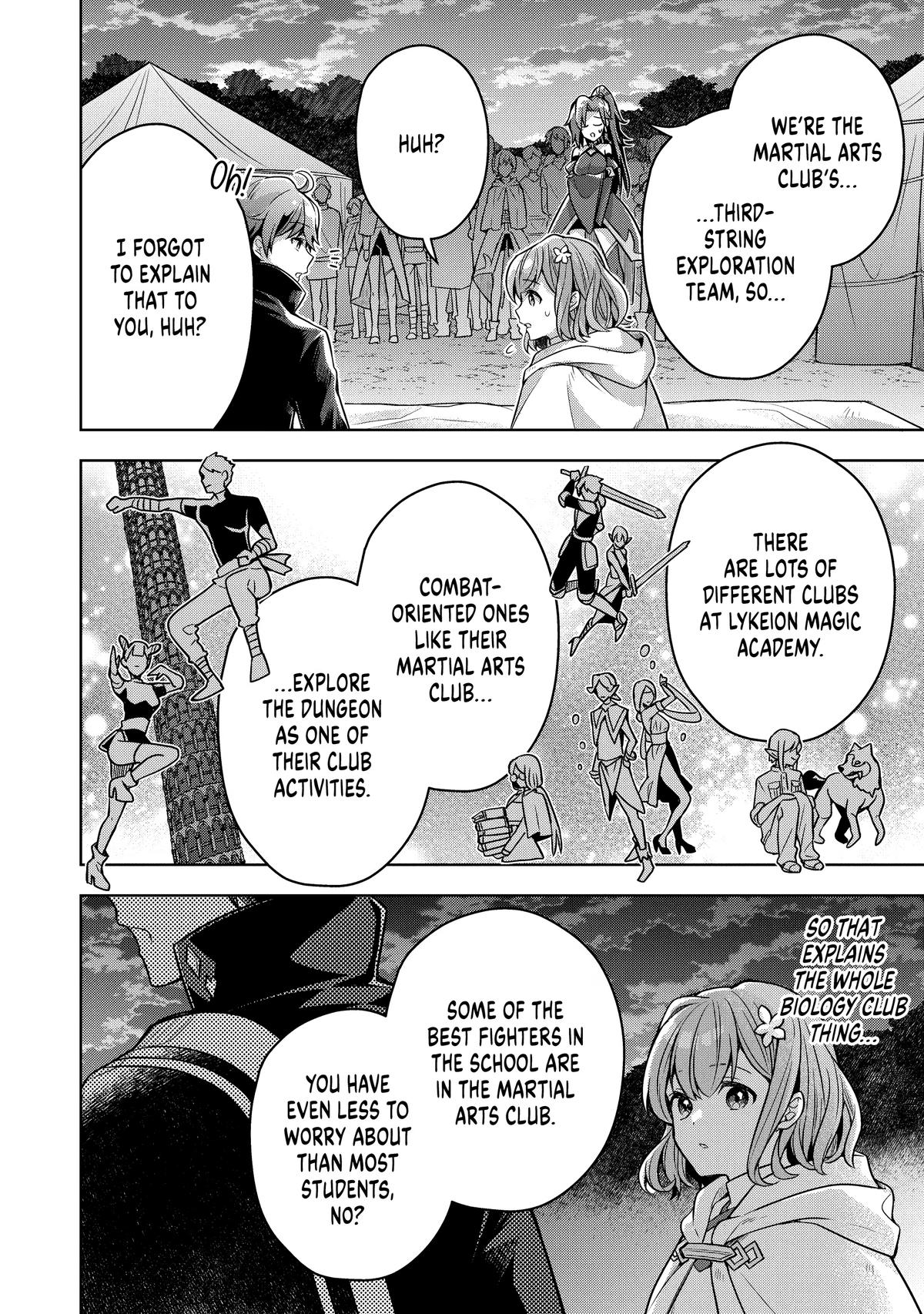 Zero Damage Sword Saint Chapter 9 - Page 12