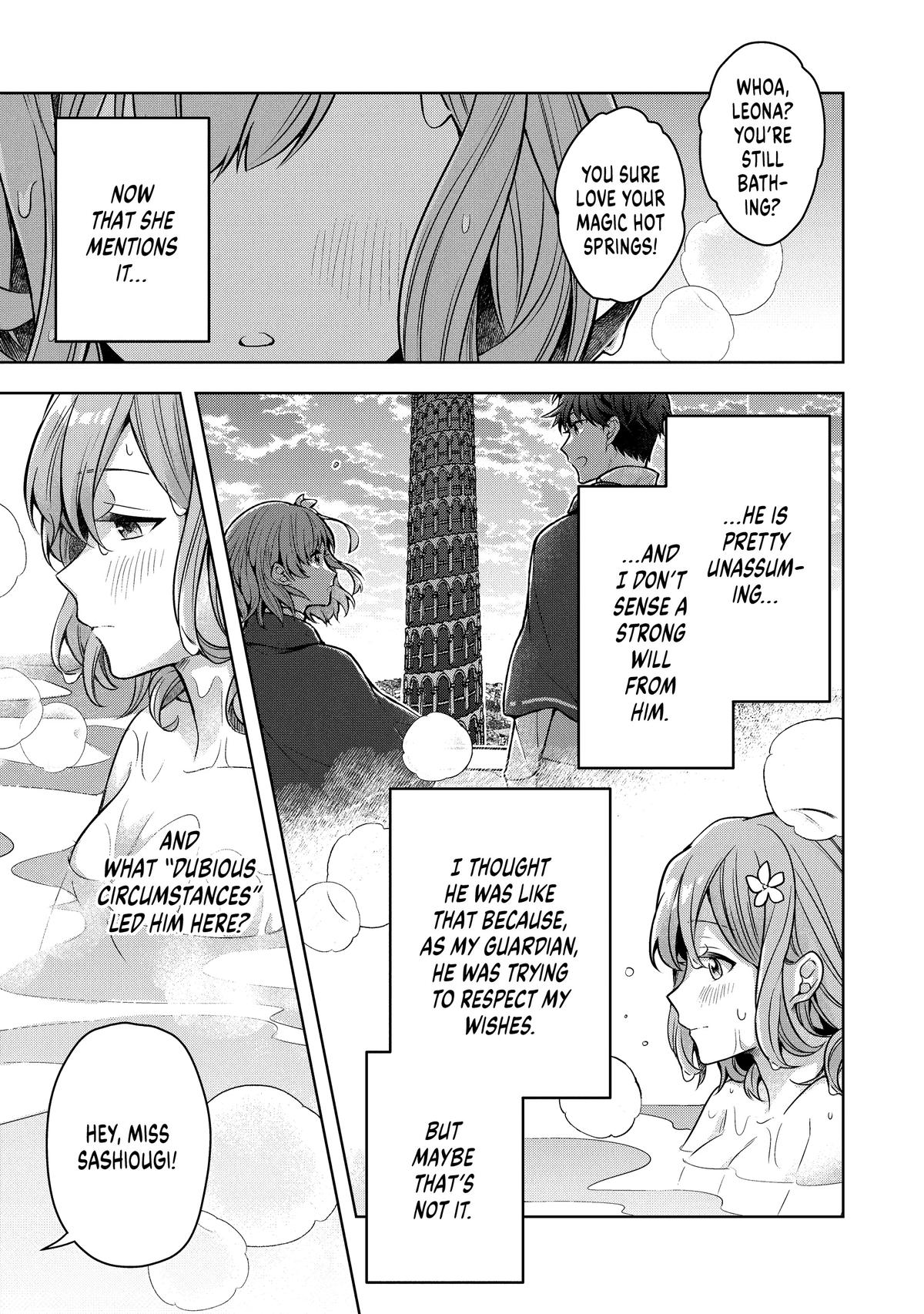 Zero Damage Sword Saint Chapter 9 - Page 17