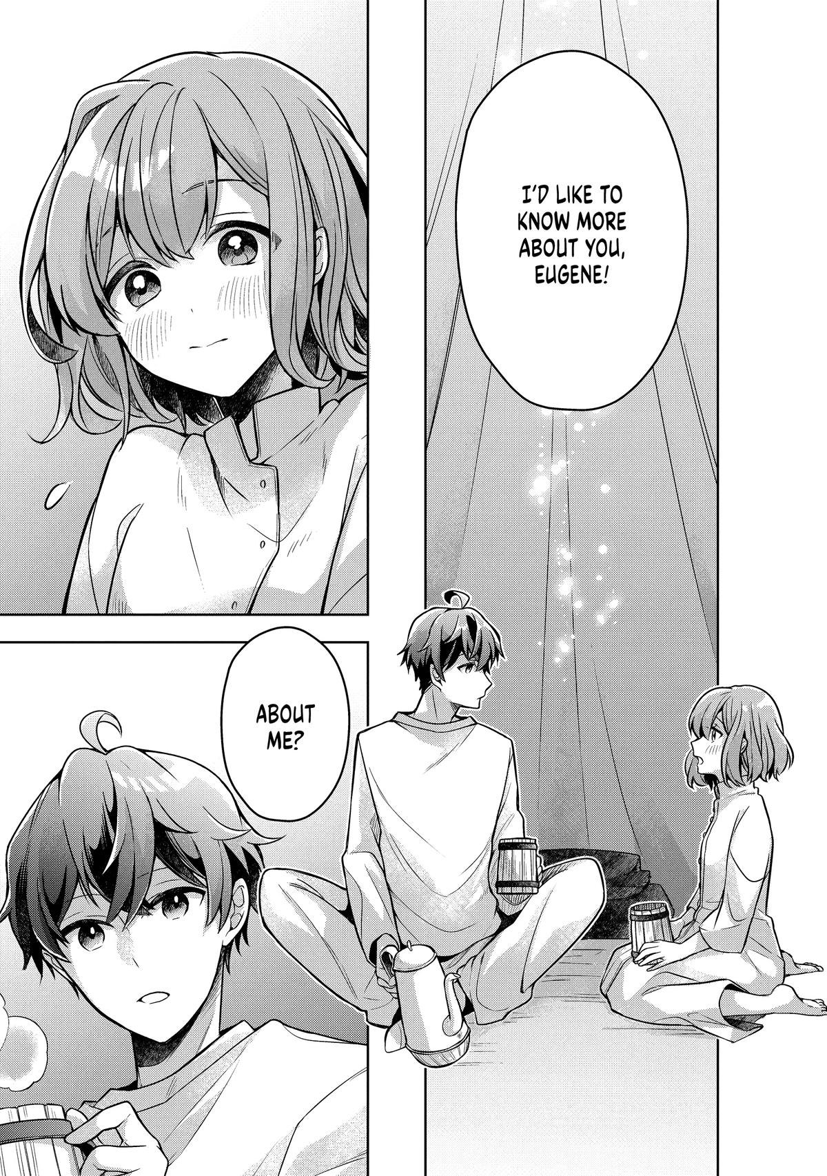 Zero Damage Sword Saint Chapter 9 - Page 26