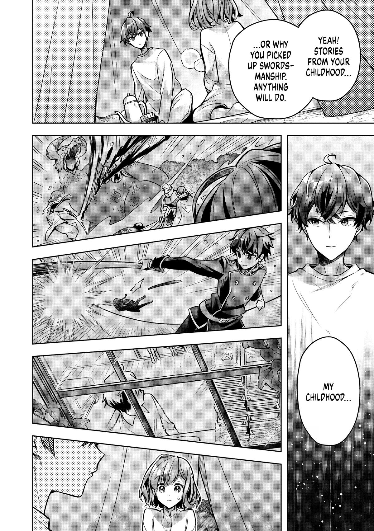 Zero Damage Sword Saint Chapter 9 - Page 27