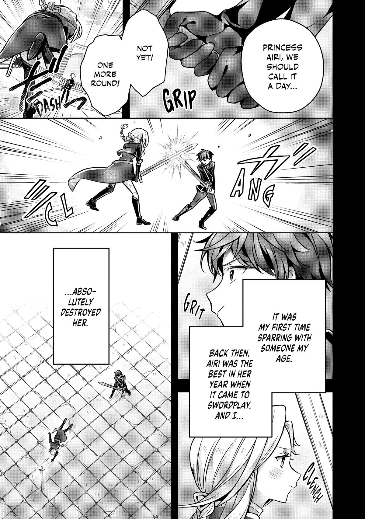 Zero Damage Sword Saint Chapter 10 - Page 5