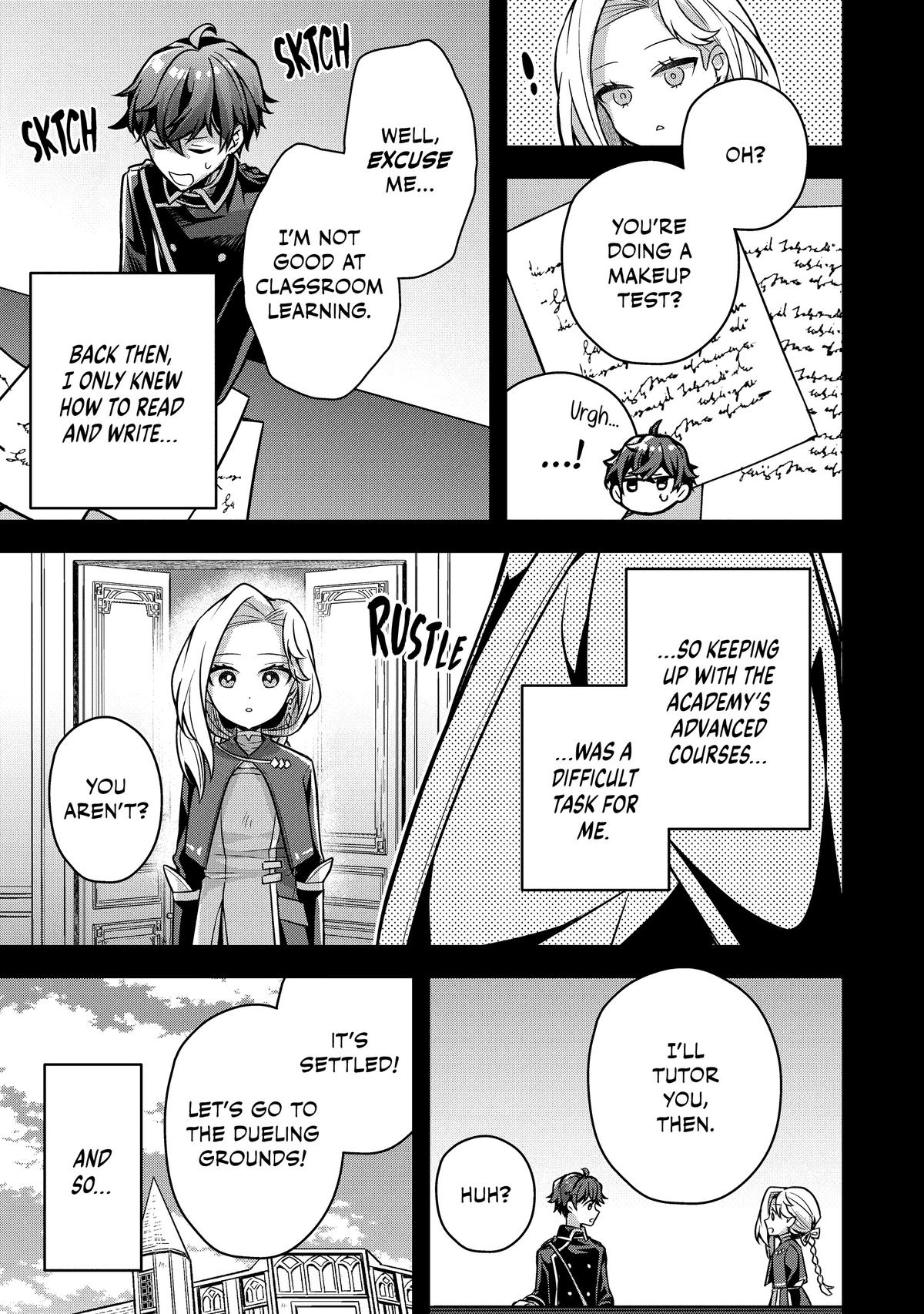 Zero Damage Sword Saint Chapter 10 - Page 7