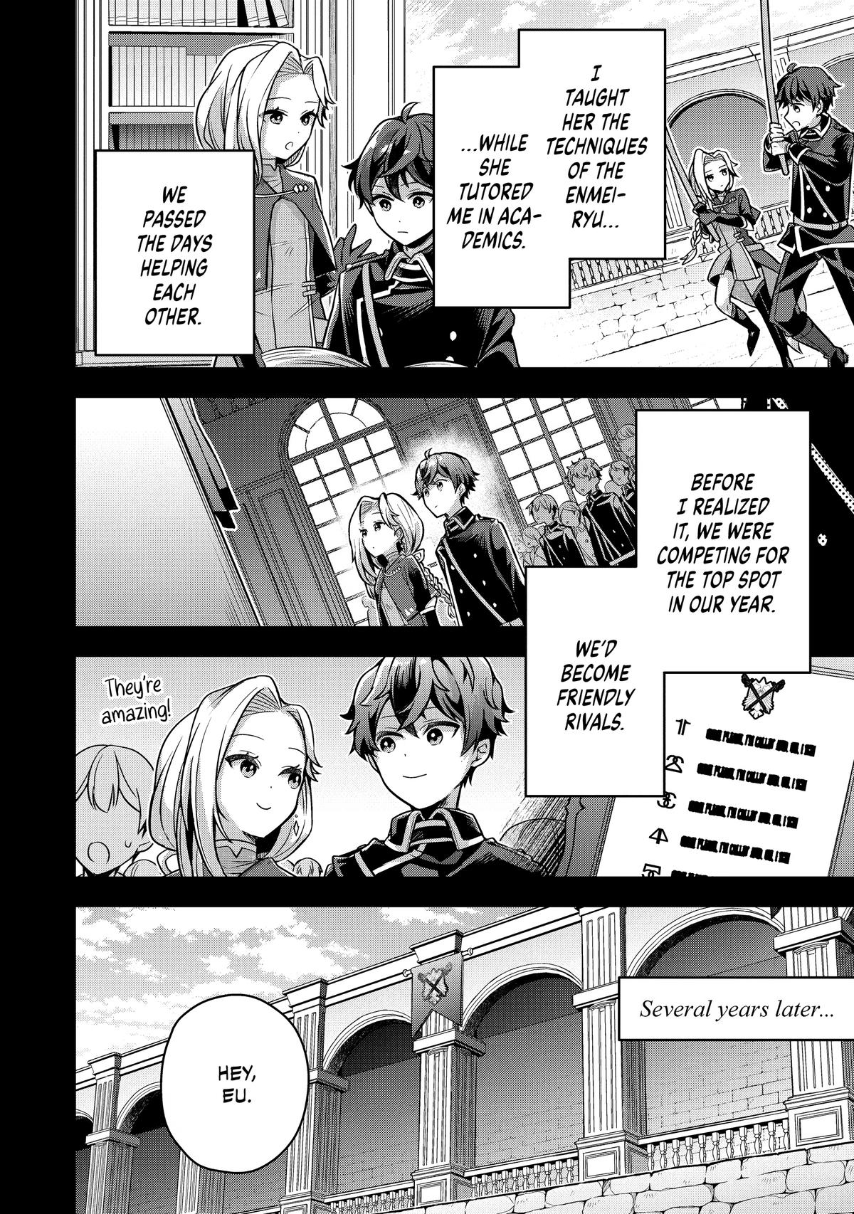 Zero Damage Sword Saint Chapter 10 - Page 8