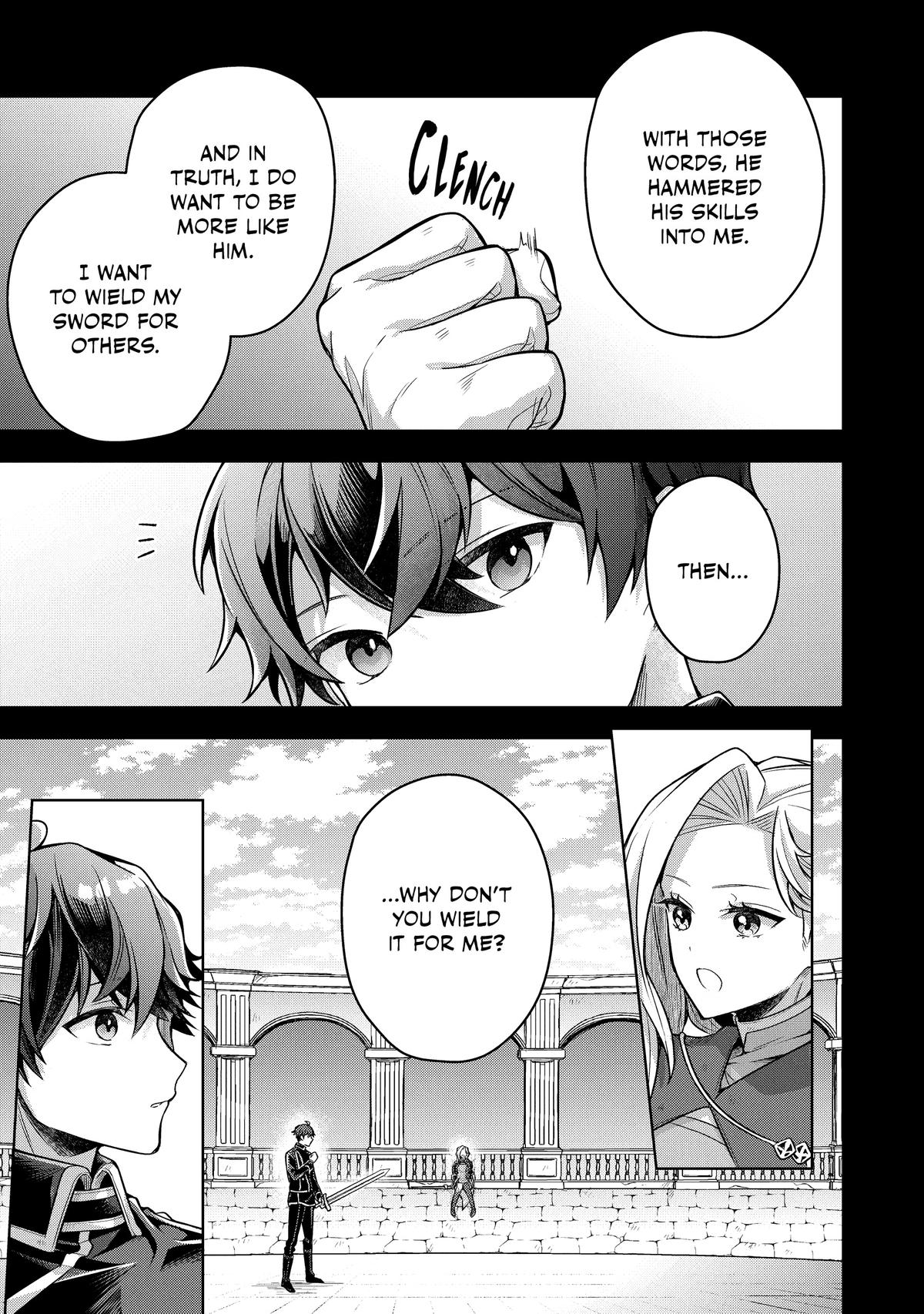 Zero Damage Sword Saint Chapter 10 - Page 11